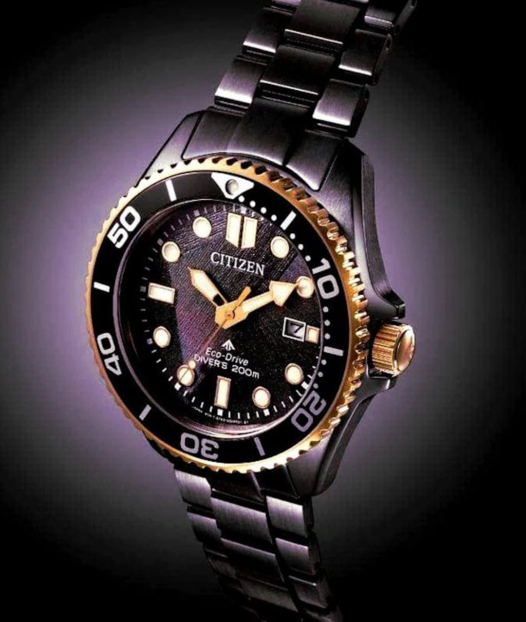 Citizen - Promaster Diver'S EDITION - Eco Drive 20 BAR...
