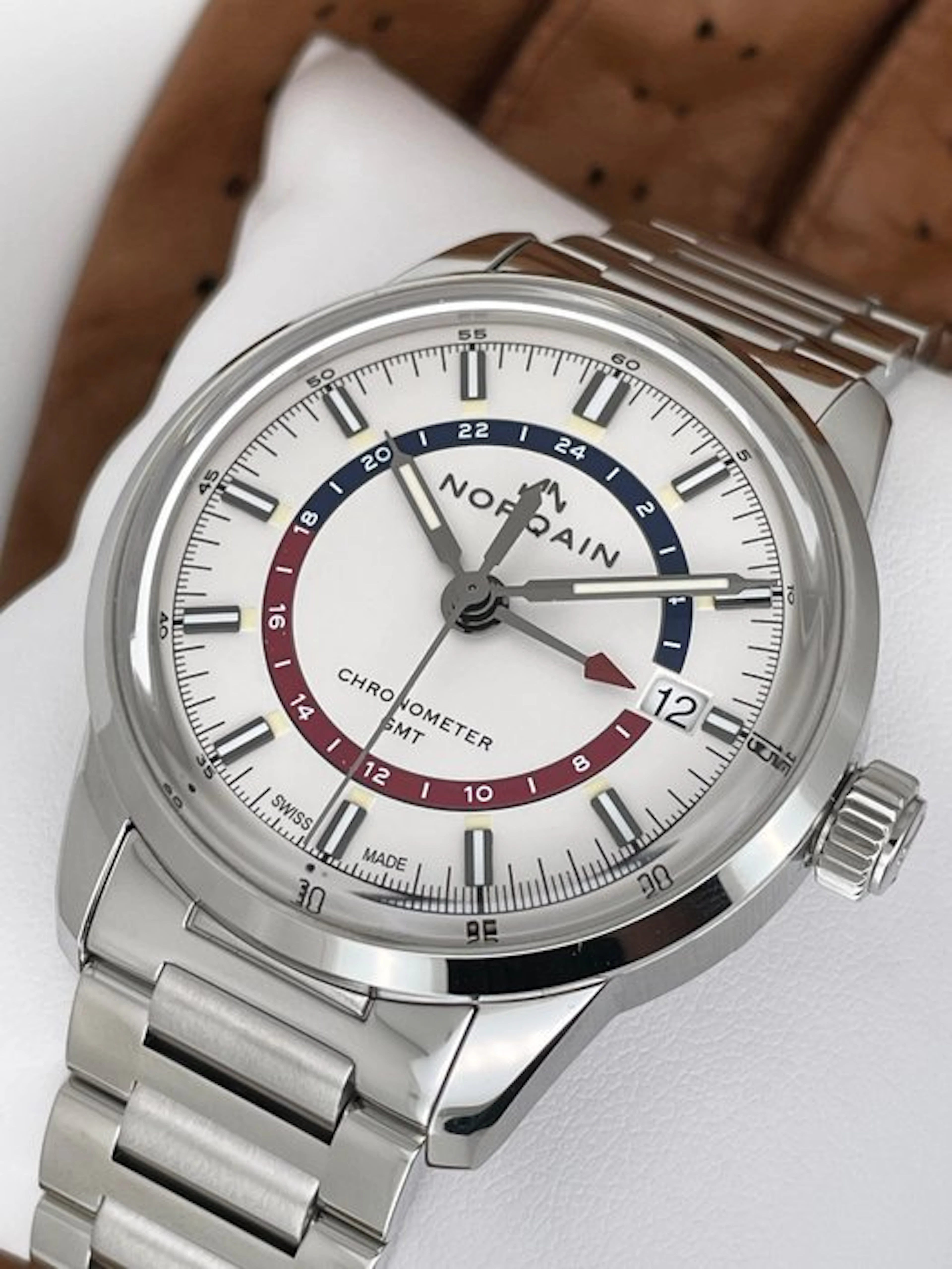Norqain - Freedom 60 GMT Chronometer Automatic...
