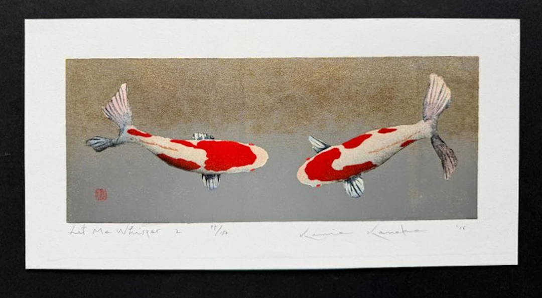 "Let me Whisper 2" - Hand-signed and numbered by Kunio...