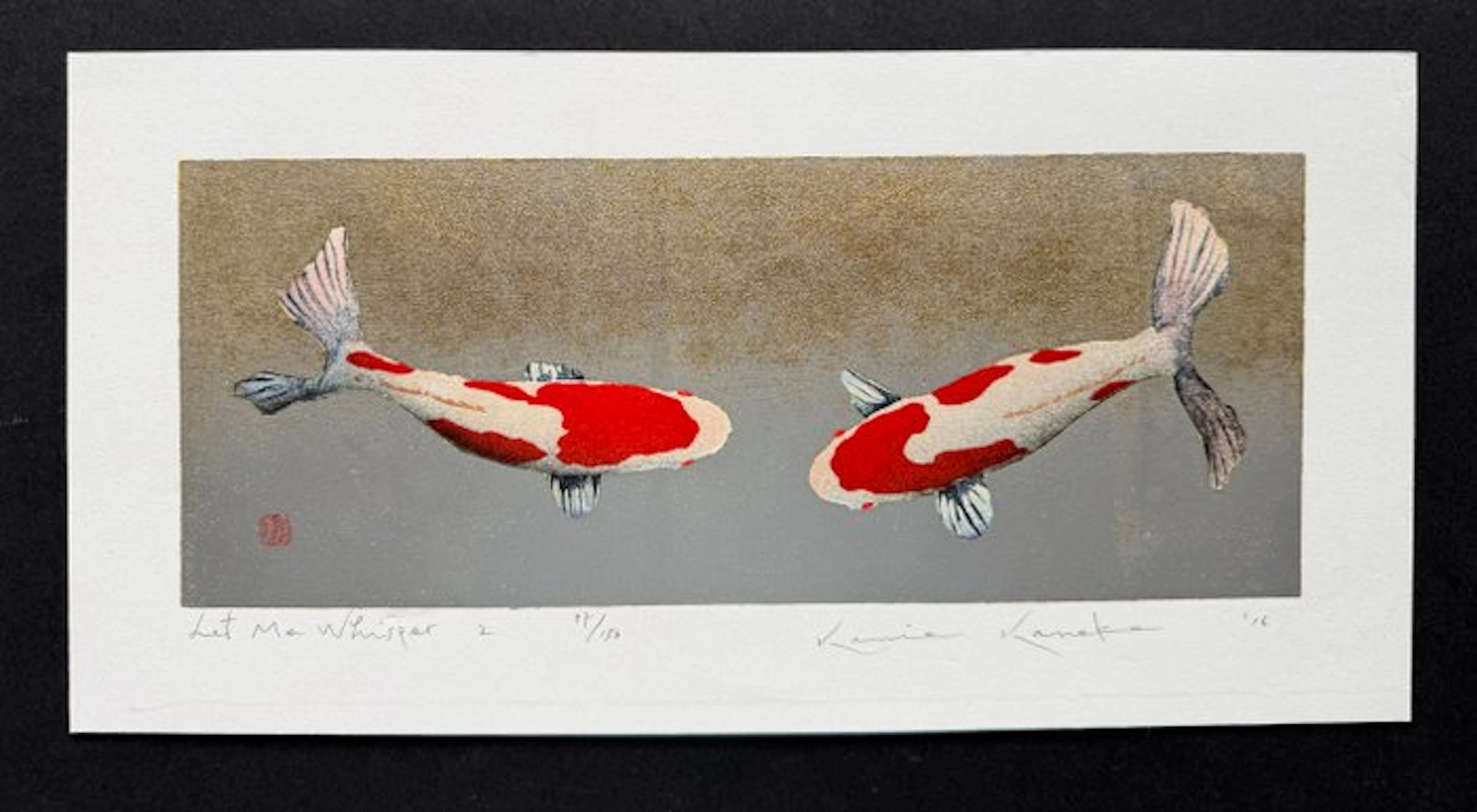"Let me Whisper 2" - Hand-signed and numbered by Kunio...