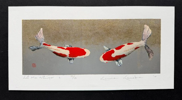 "Let me Whisper 2" - Hand-signed and numbered by Kunio...