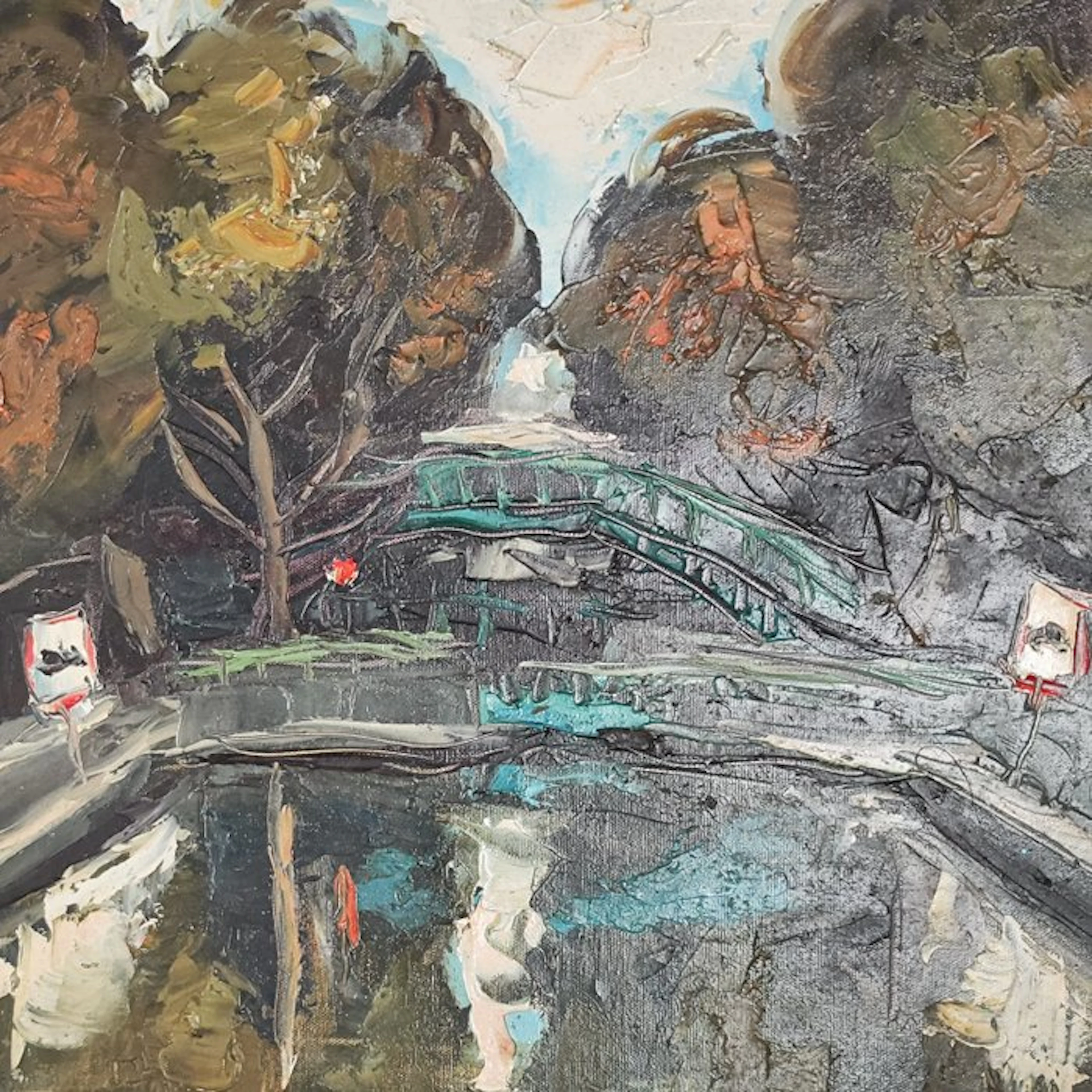 Ludovic Labbé (1978) - Canal Saint Martin