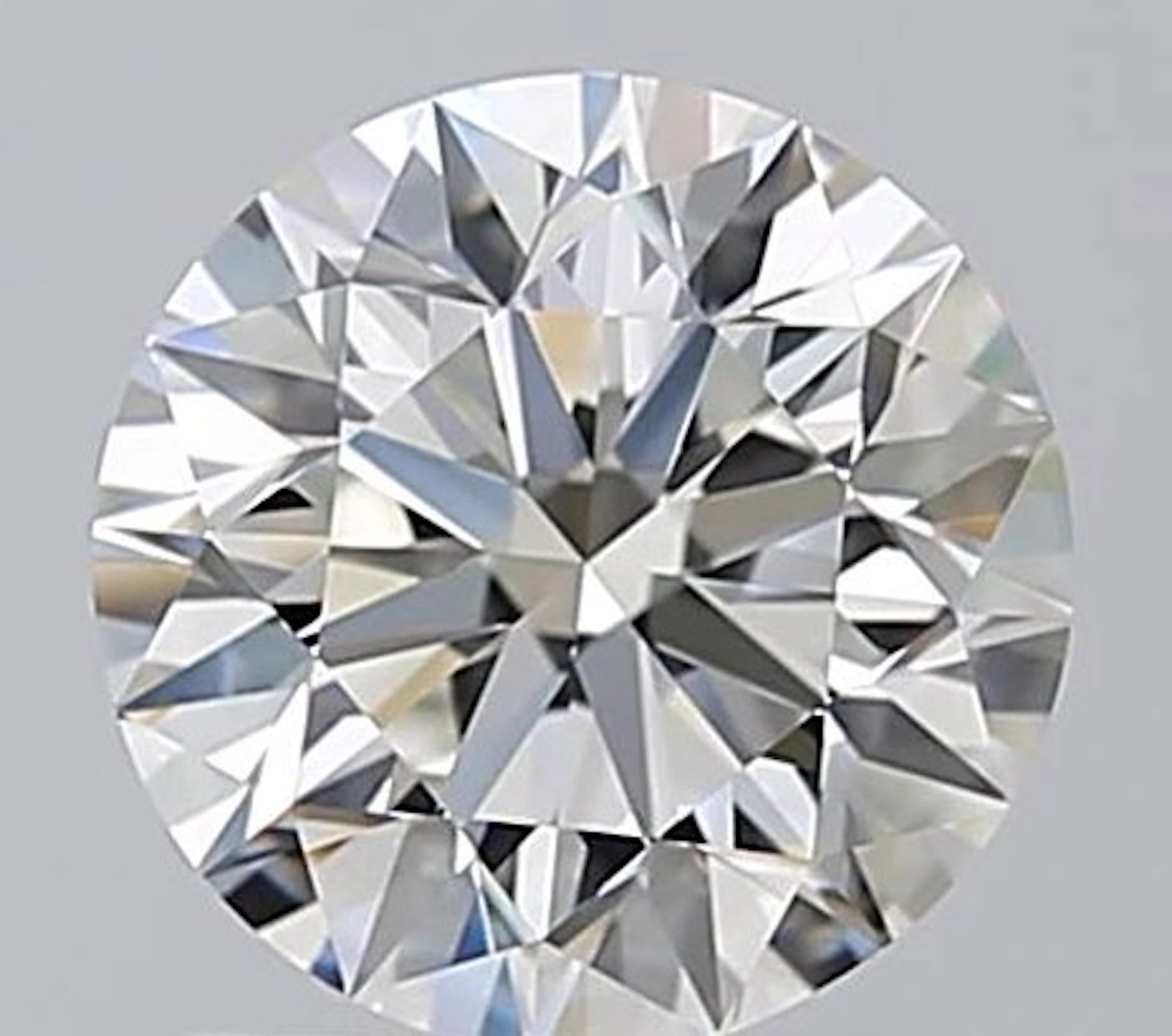 1 pcs Diamond (Natural) - 1.50 ct - Round - F - IF...