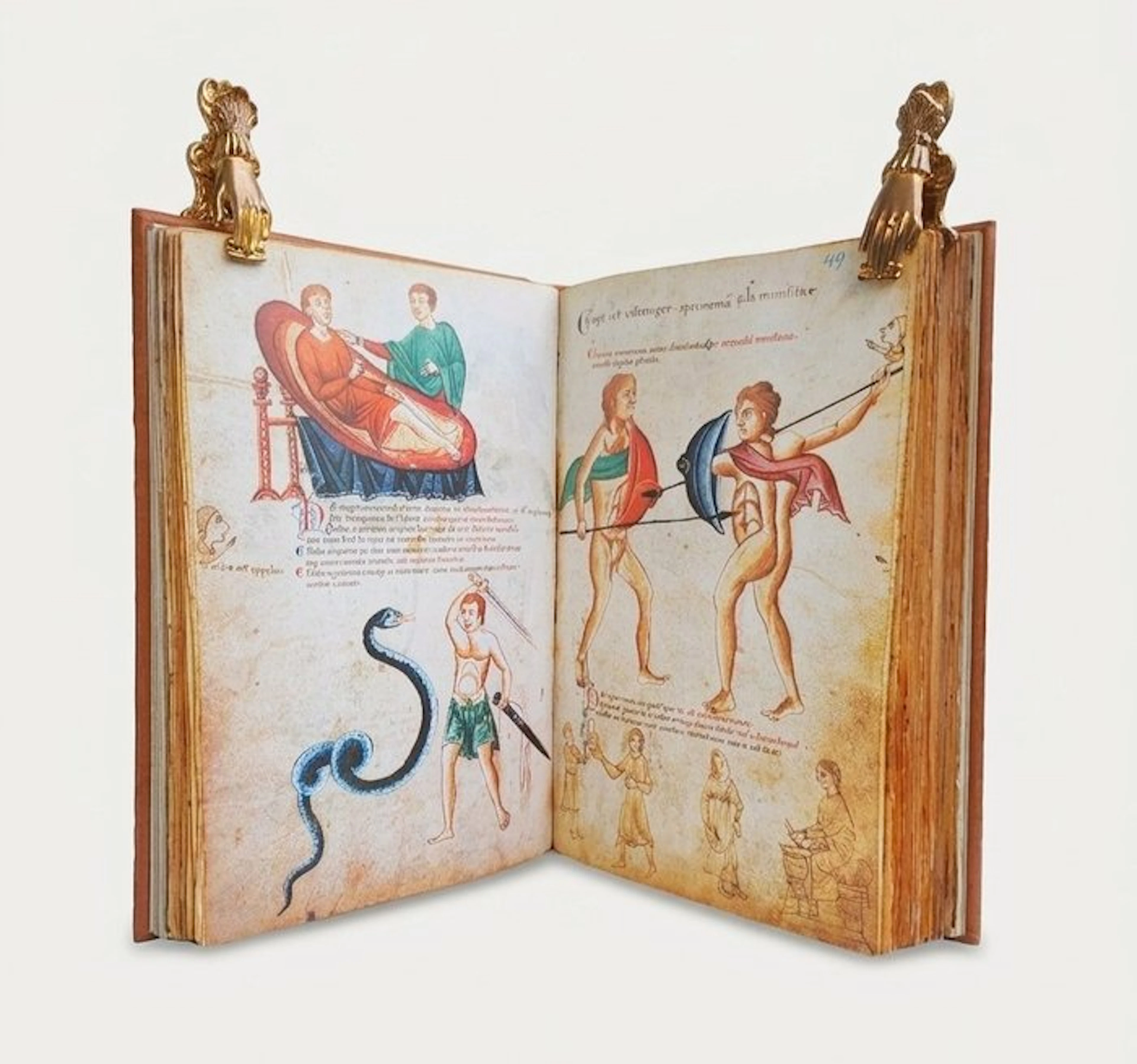 Textes antiques de Pseudo-Apulée