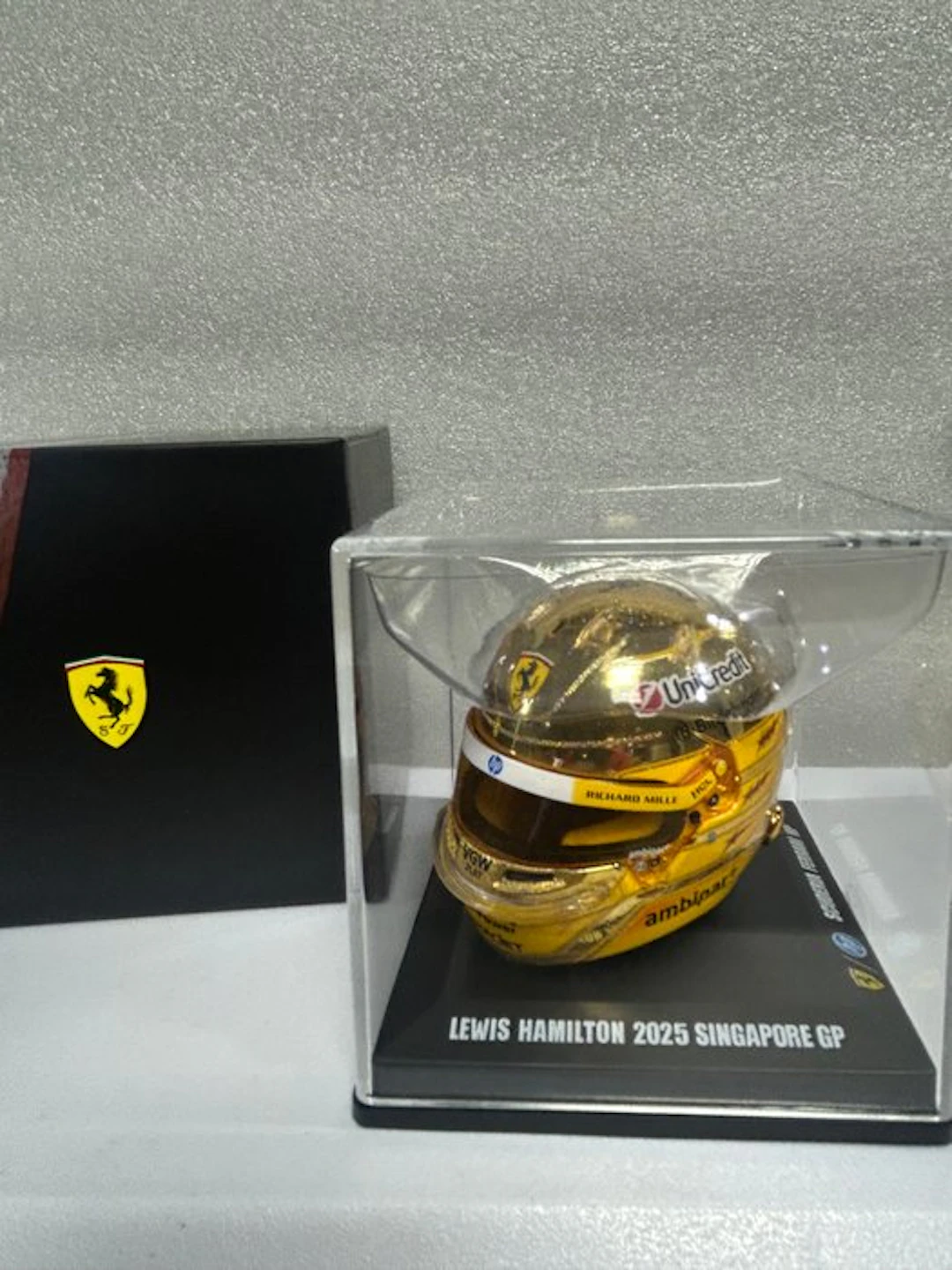 Look Smart 1:5 - Model car - Exclusivo! Lewis Hamilton...