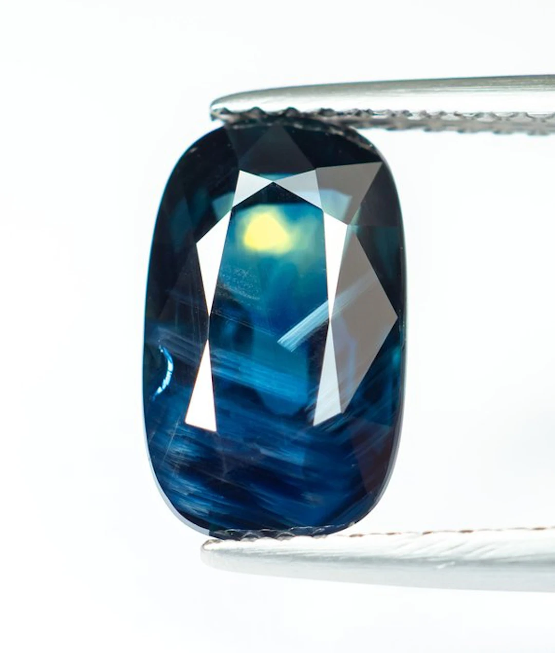 No reserve price Sapphire - 3.23 ct - Bellerophon Gemlab - Multicolor