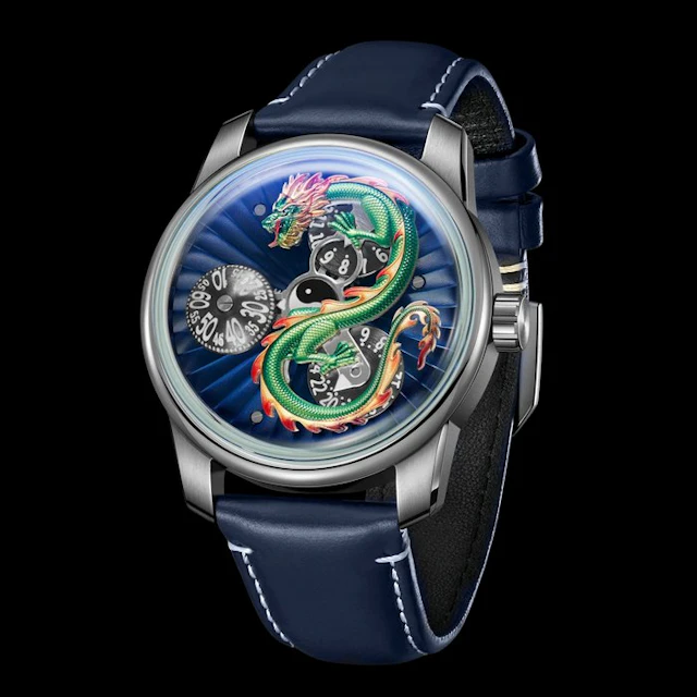 SWISSORA Engineering - - EXO PLANET - DRAGON II - Automatic - Men - 2020-2025