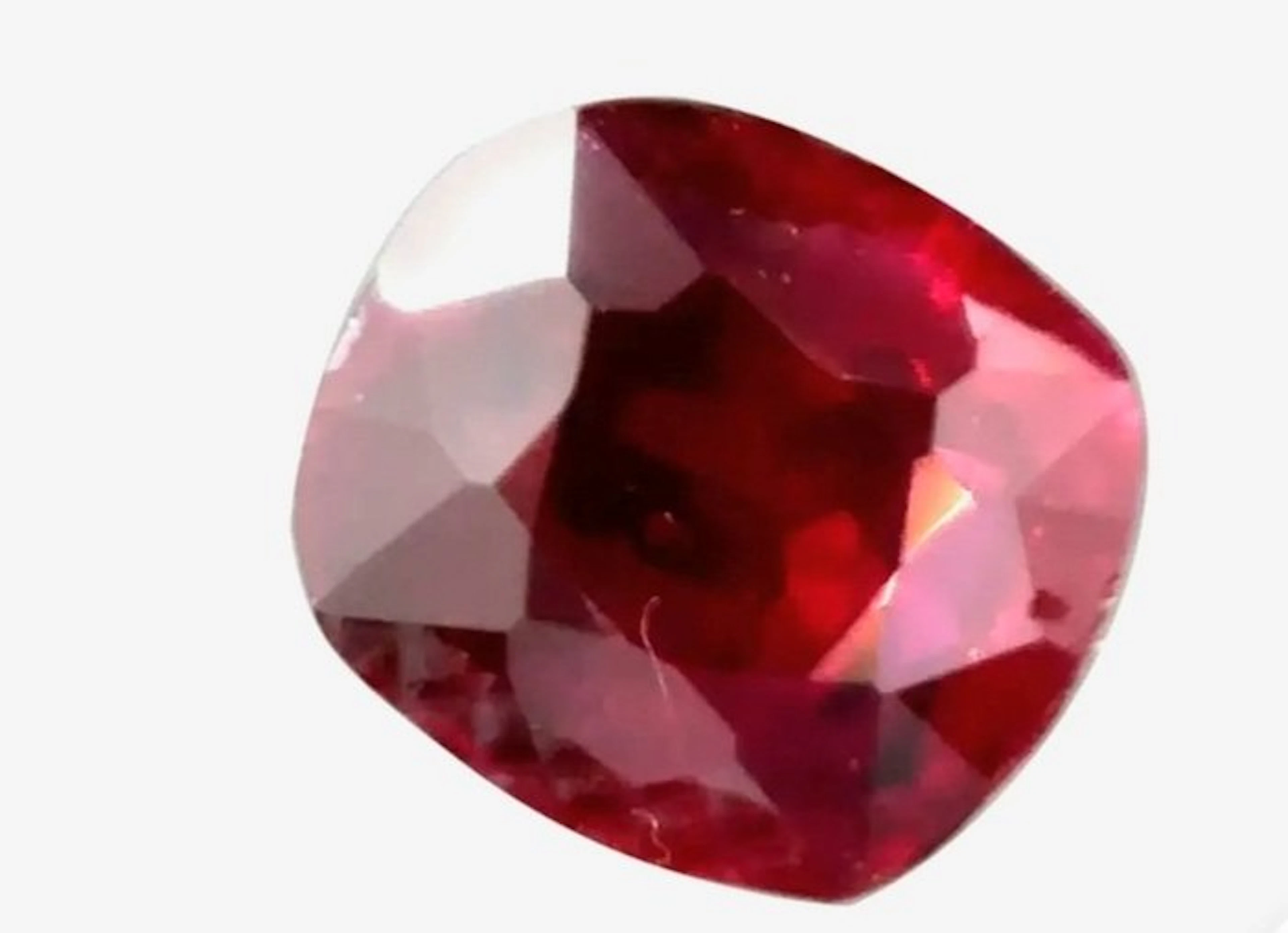 1 pcs Red Spinel - 1.69 ct - Istituto Gemmologico Italiano (IGI)