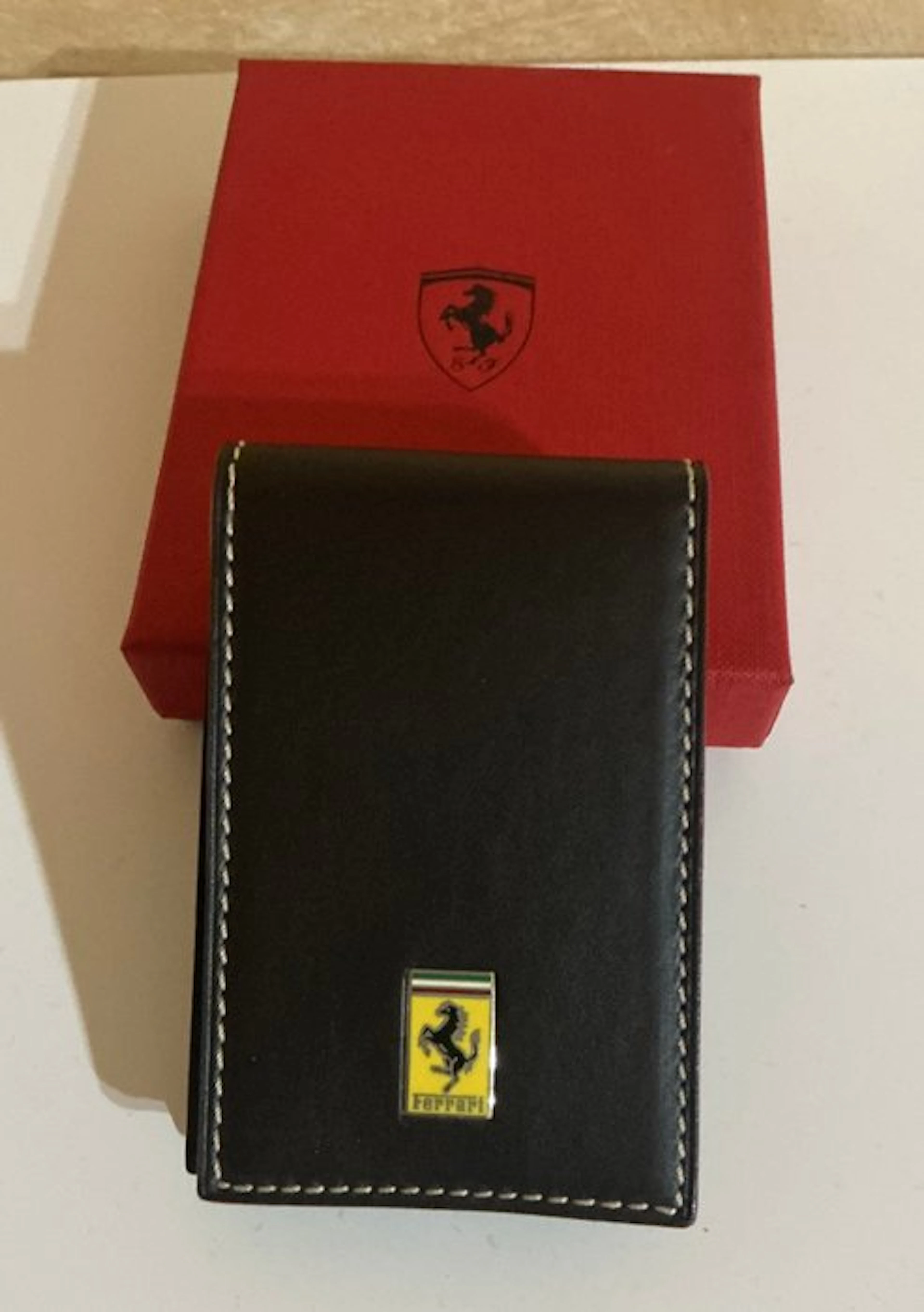 Leather Keychain - Ferrari - Portachiavi - 2024