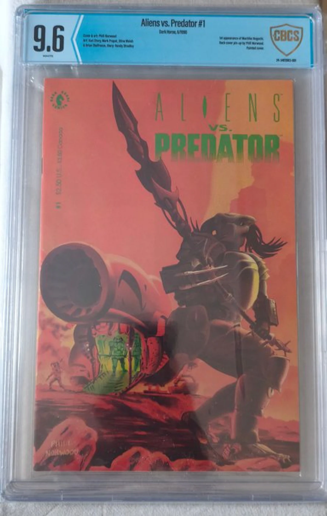 Aliens #1 - Aliens vs Predator#1 CBCS 9.6 1º St...