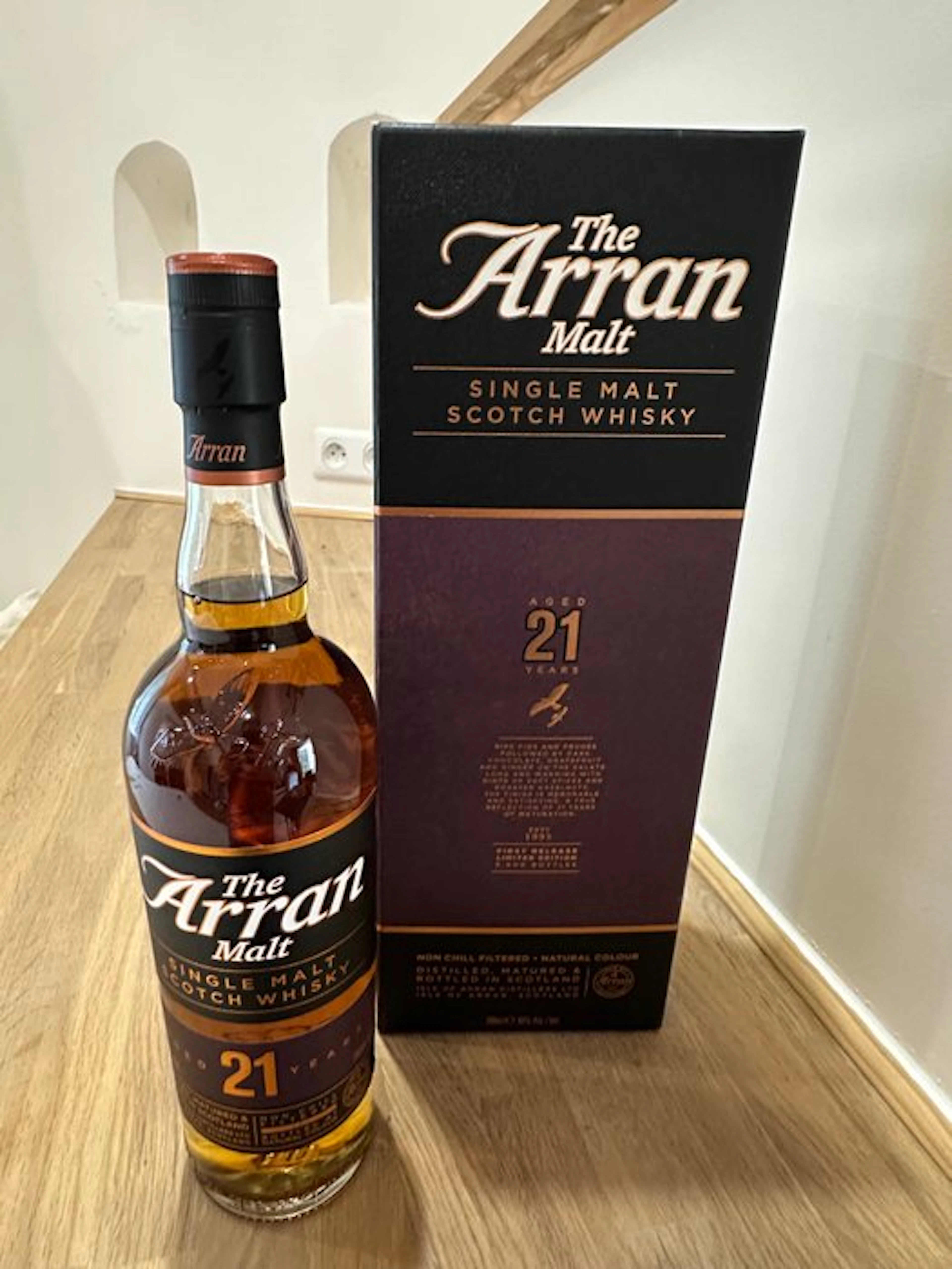 Arran 21 years old - 70cl