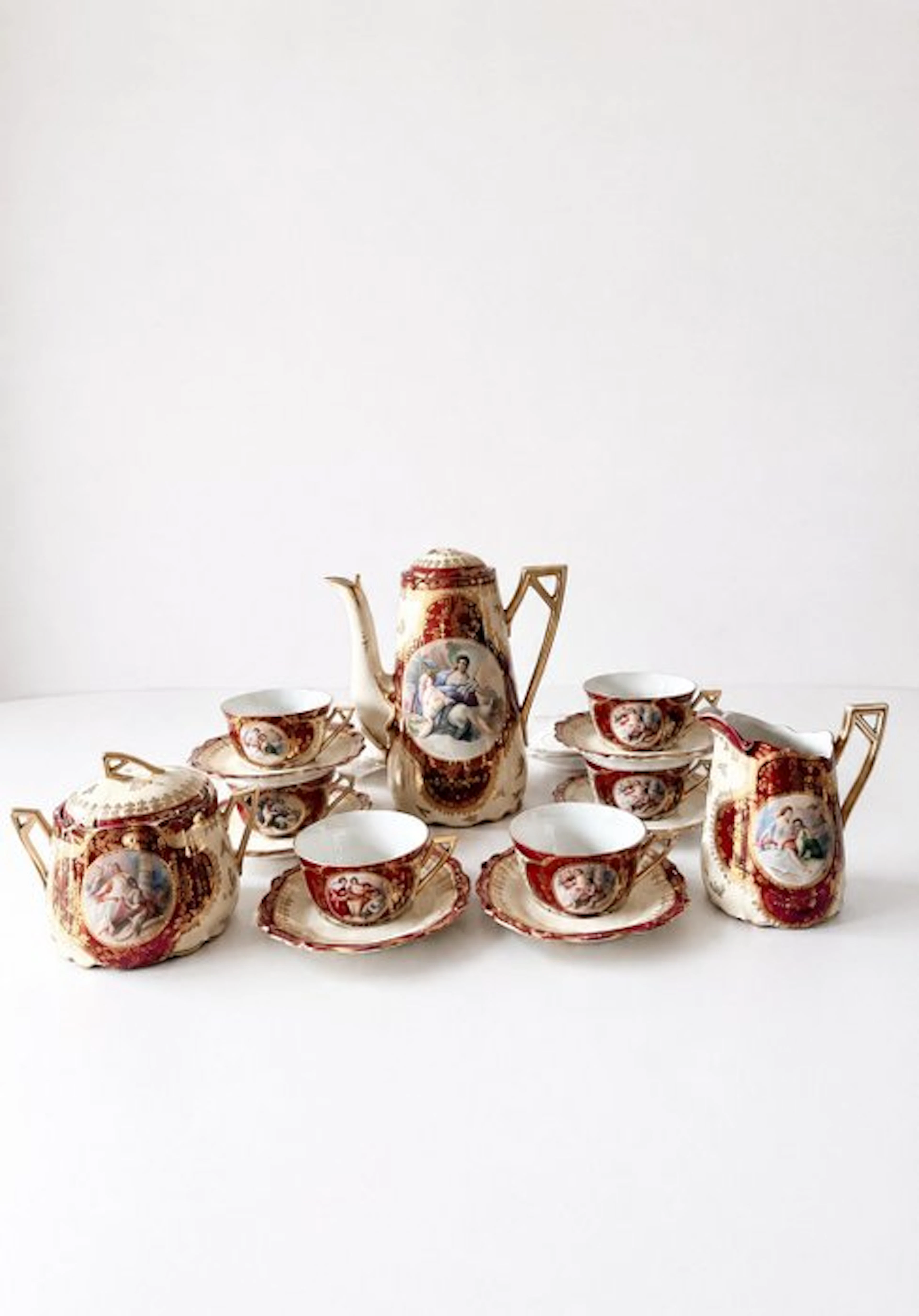 décor François boucher - Coffee and tea service (19)...