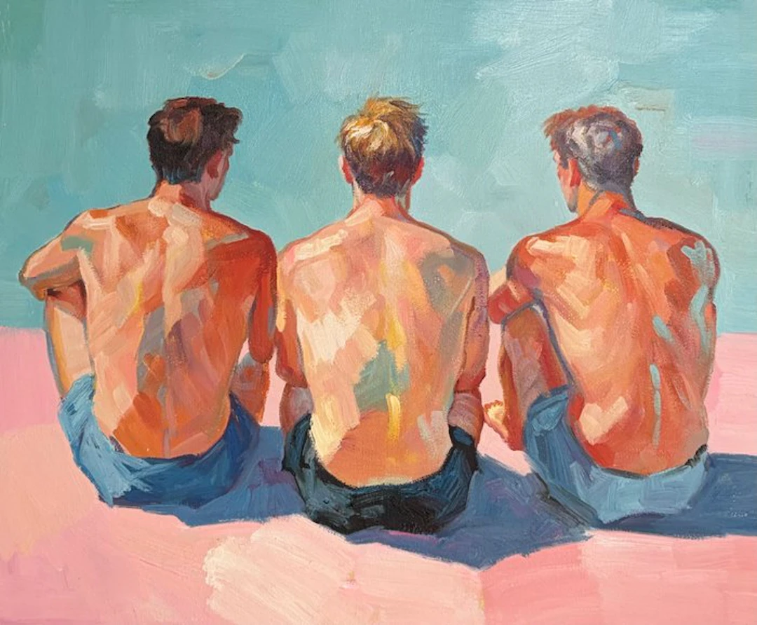 Alexy Berthelot - Pastel confidence 20