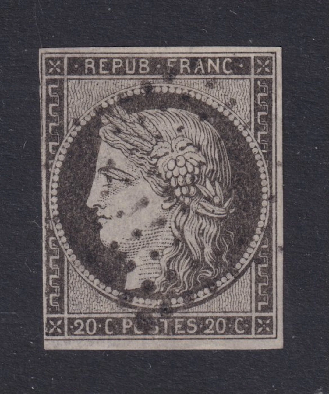 France 1849 - Ceres 1st issue