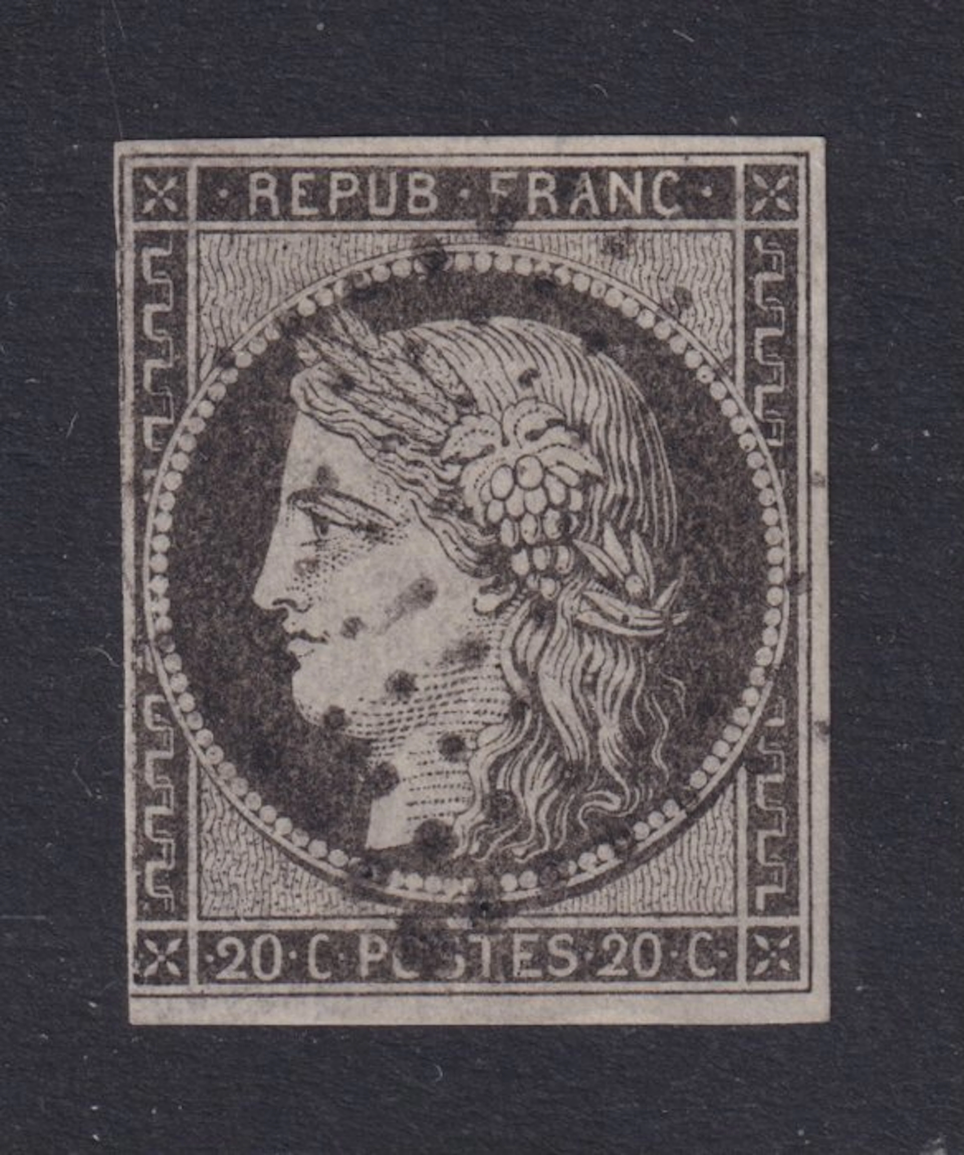 France 1849 - Ceres 1st issue