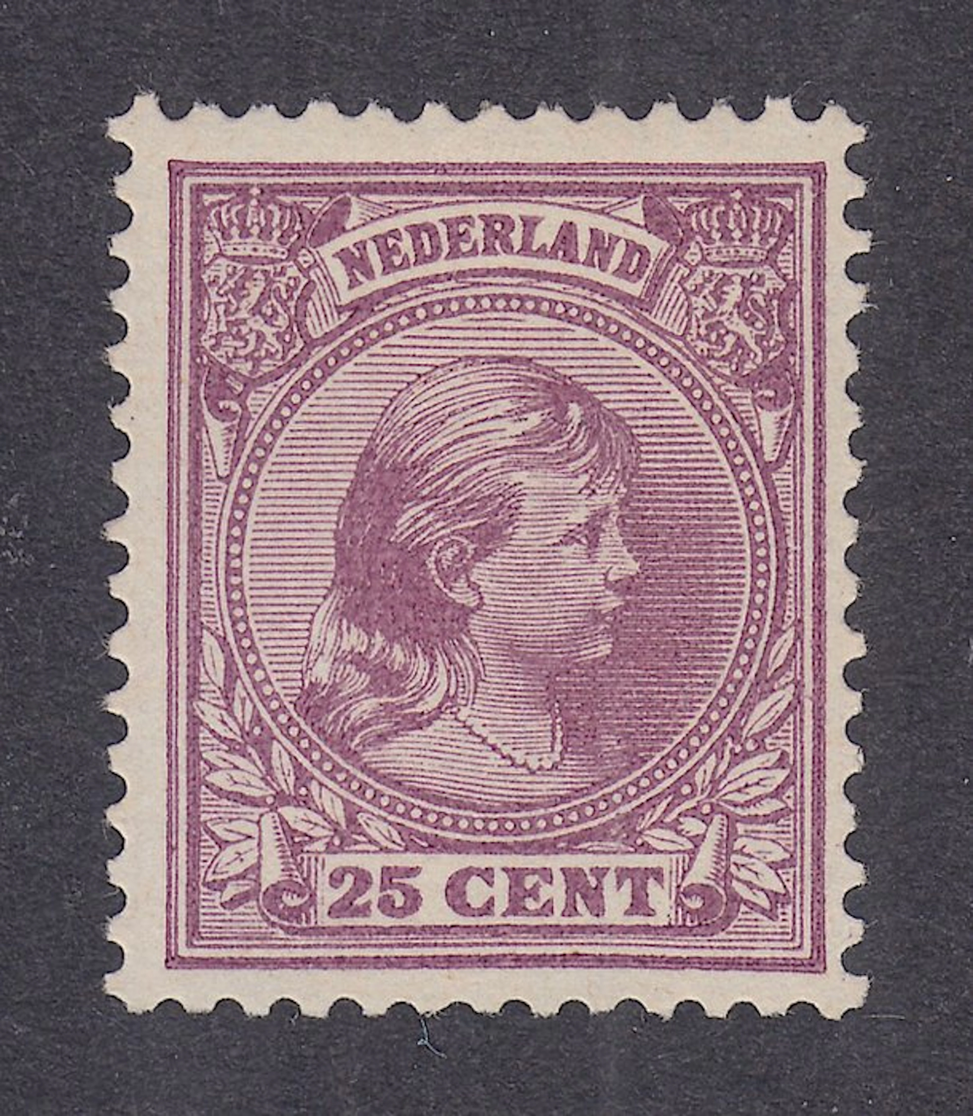 Netherlands 1898 - Queen Wilhelmina - NVPH 42