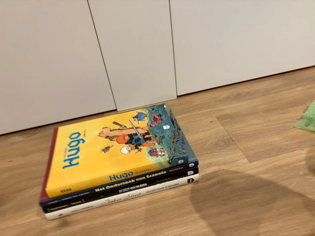 Hugo / Scapola / De geest van Warren / Baker Street...