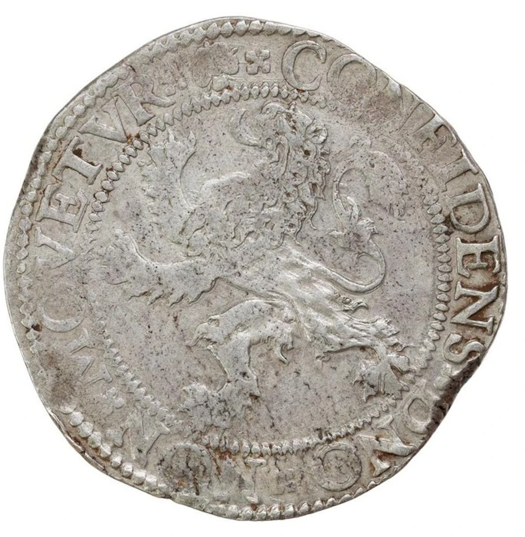 Netherlands, Holland Leeuwendaalder 1598 (R1 - rare)