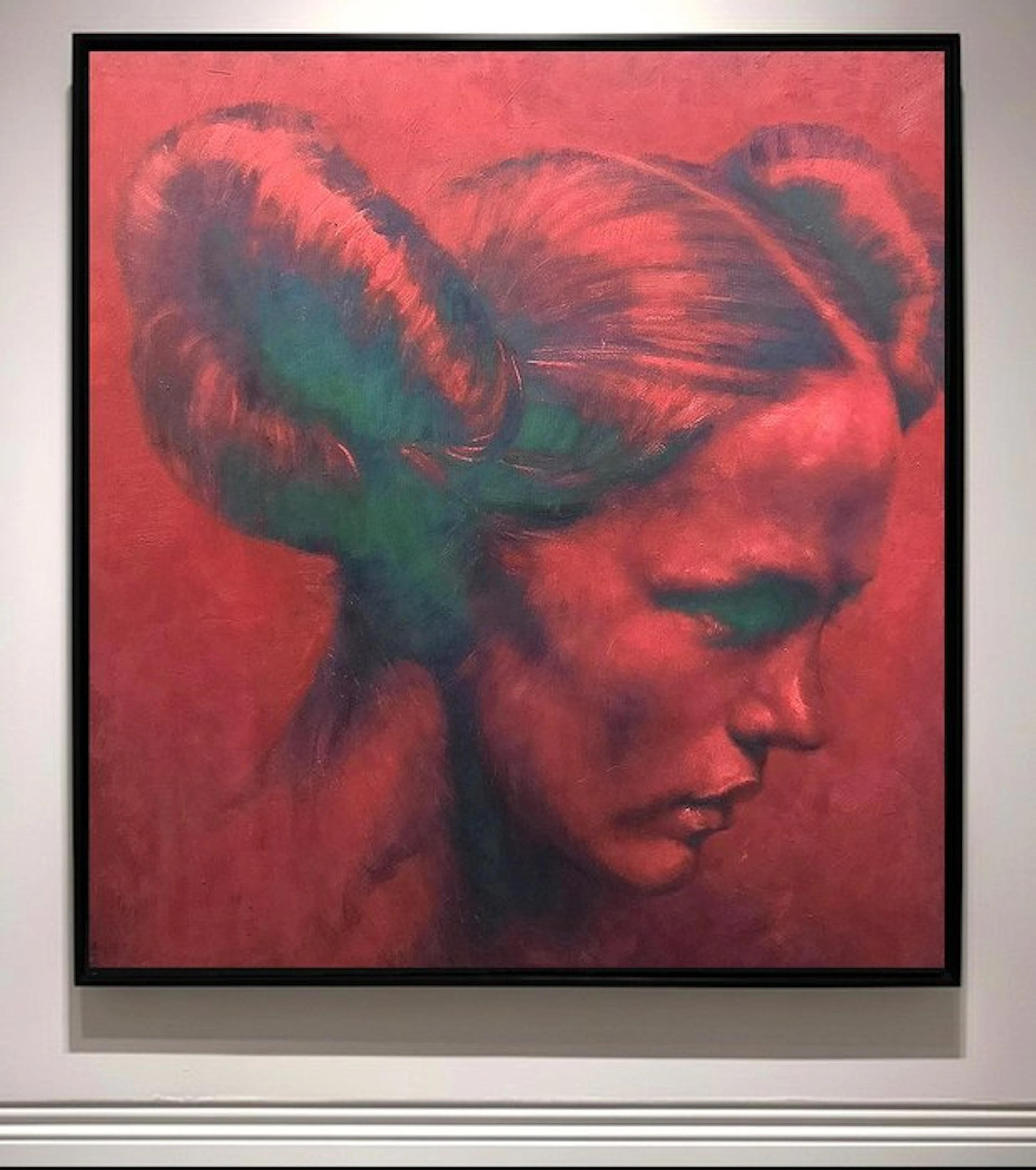 MToni studio - DESEO 83, XXL oil painting