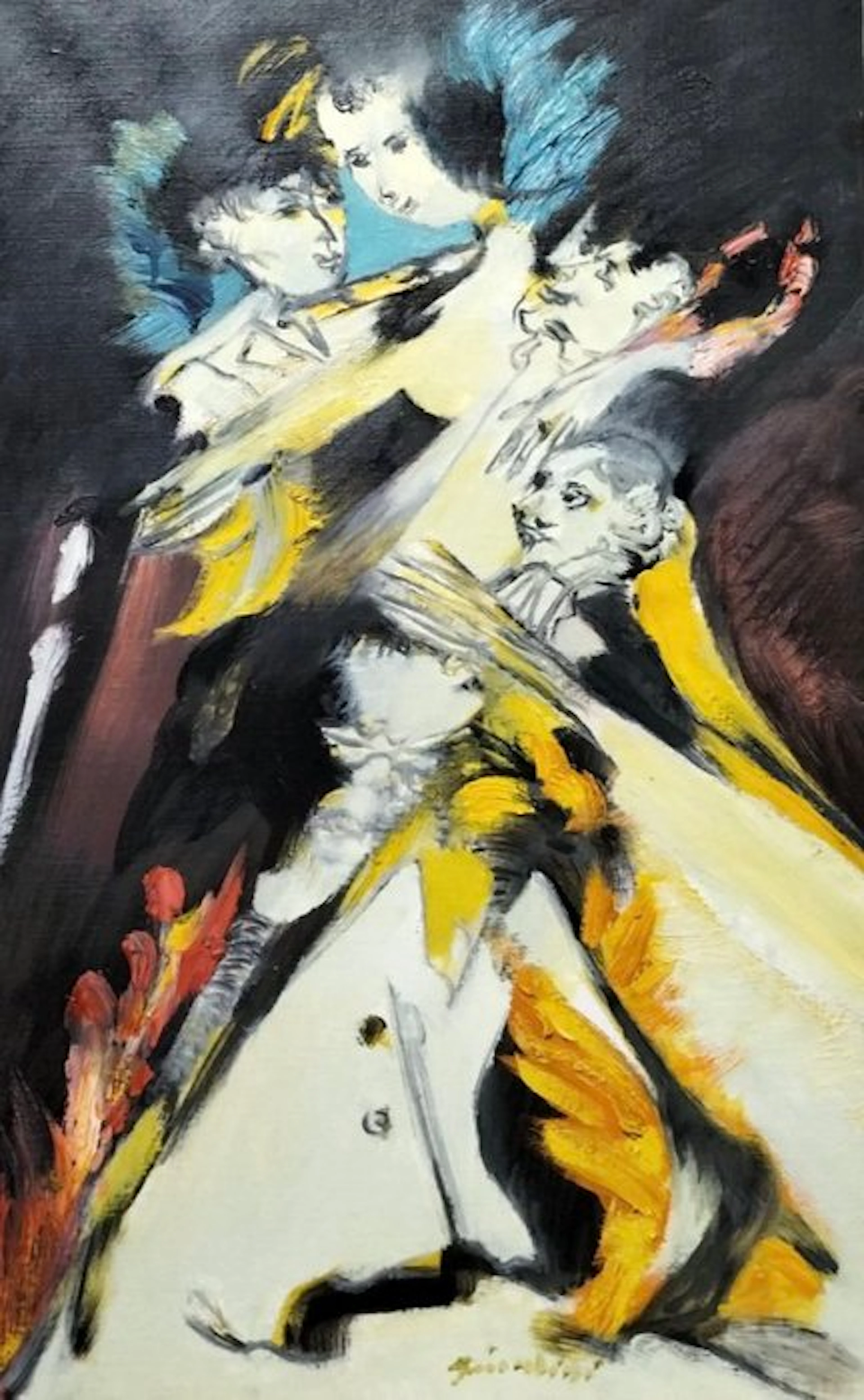 Remo Brindisi (1918-1996) - Venere