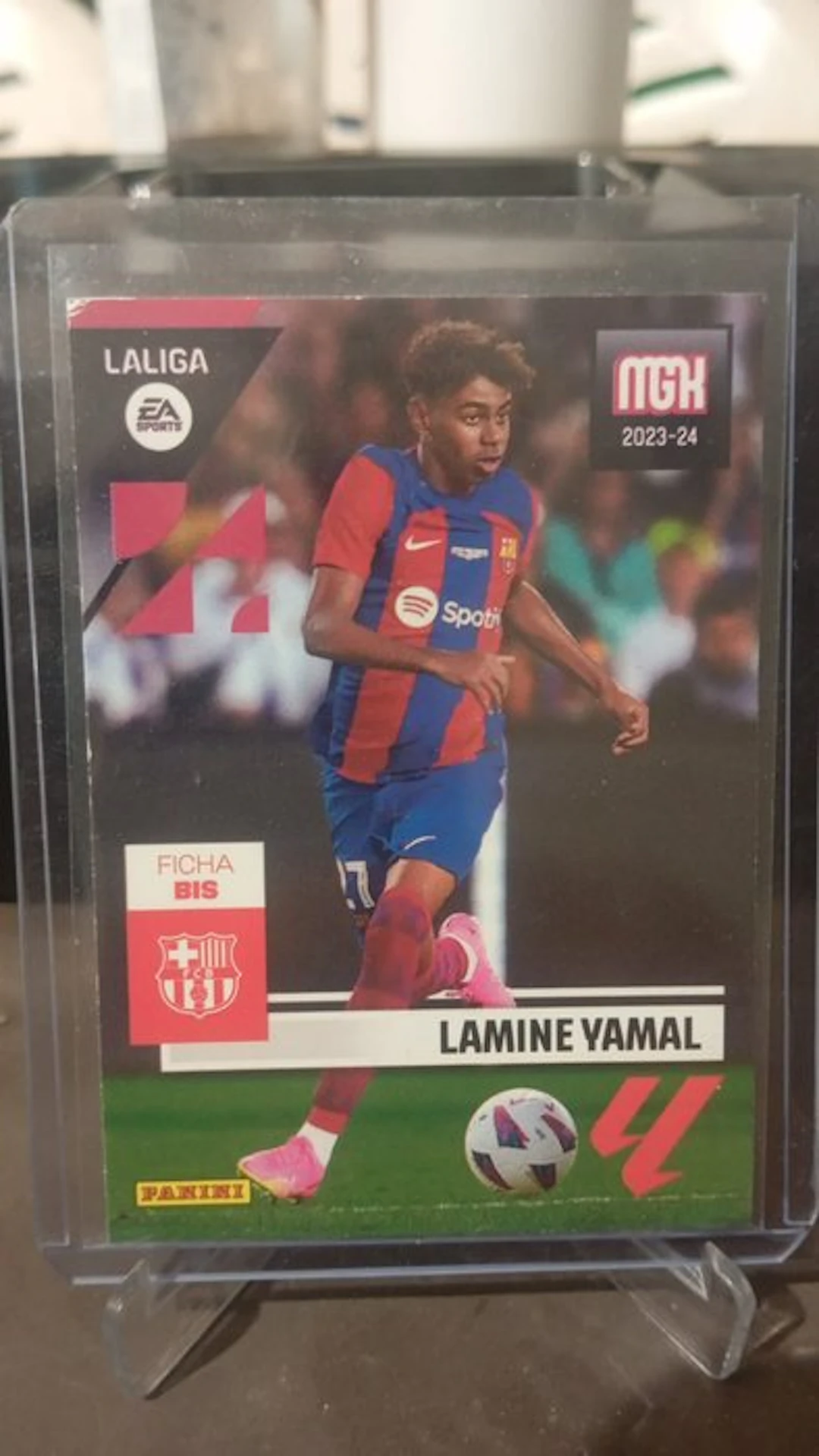 2023/24 Panini MGK 2023-24 Lamine Yamal 423 Rookie card...