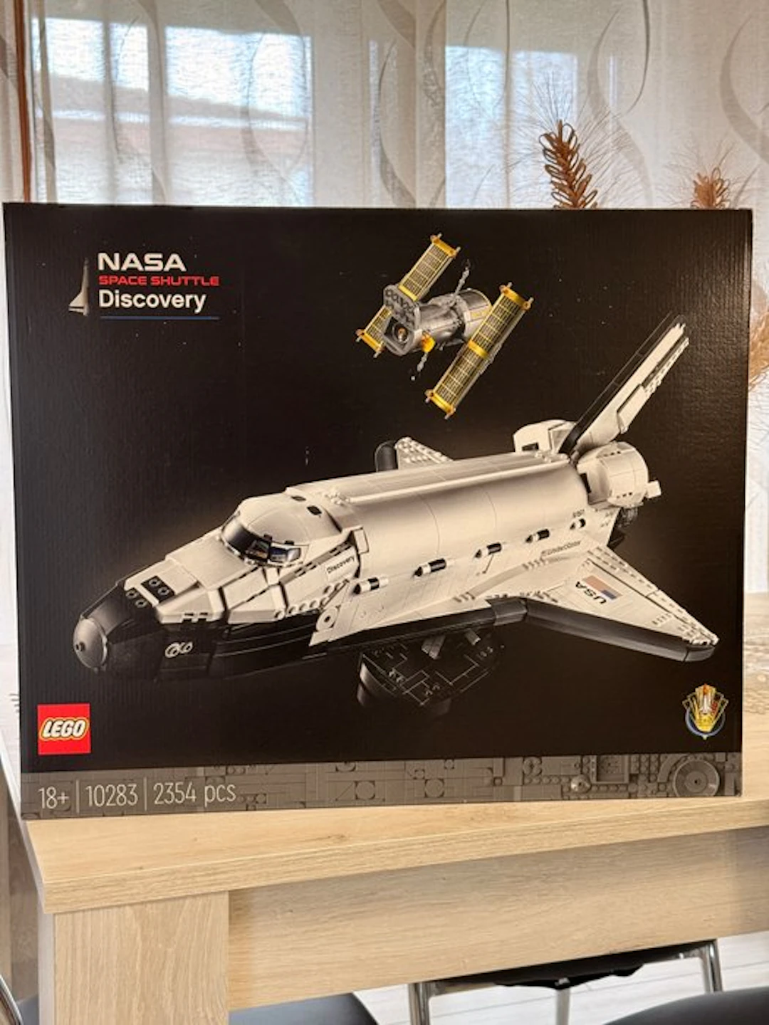LEGO Set - 10283 - Icons - NASA Space Shuttle Discovery MISB