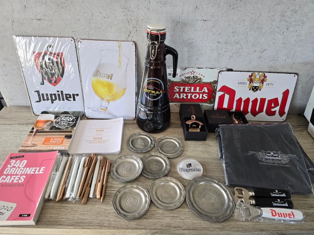 Themed collection - beer merchandise