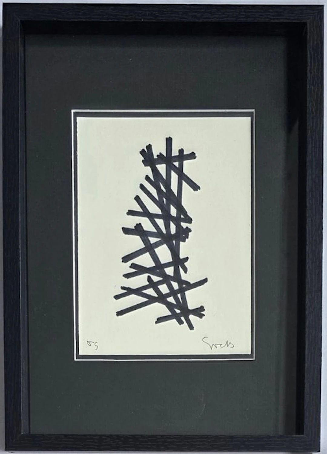 Siep Van Den Berg (1913-1998) - abstract geometrisch
