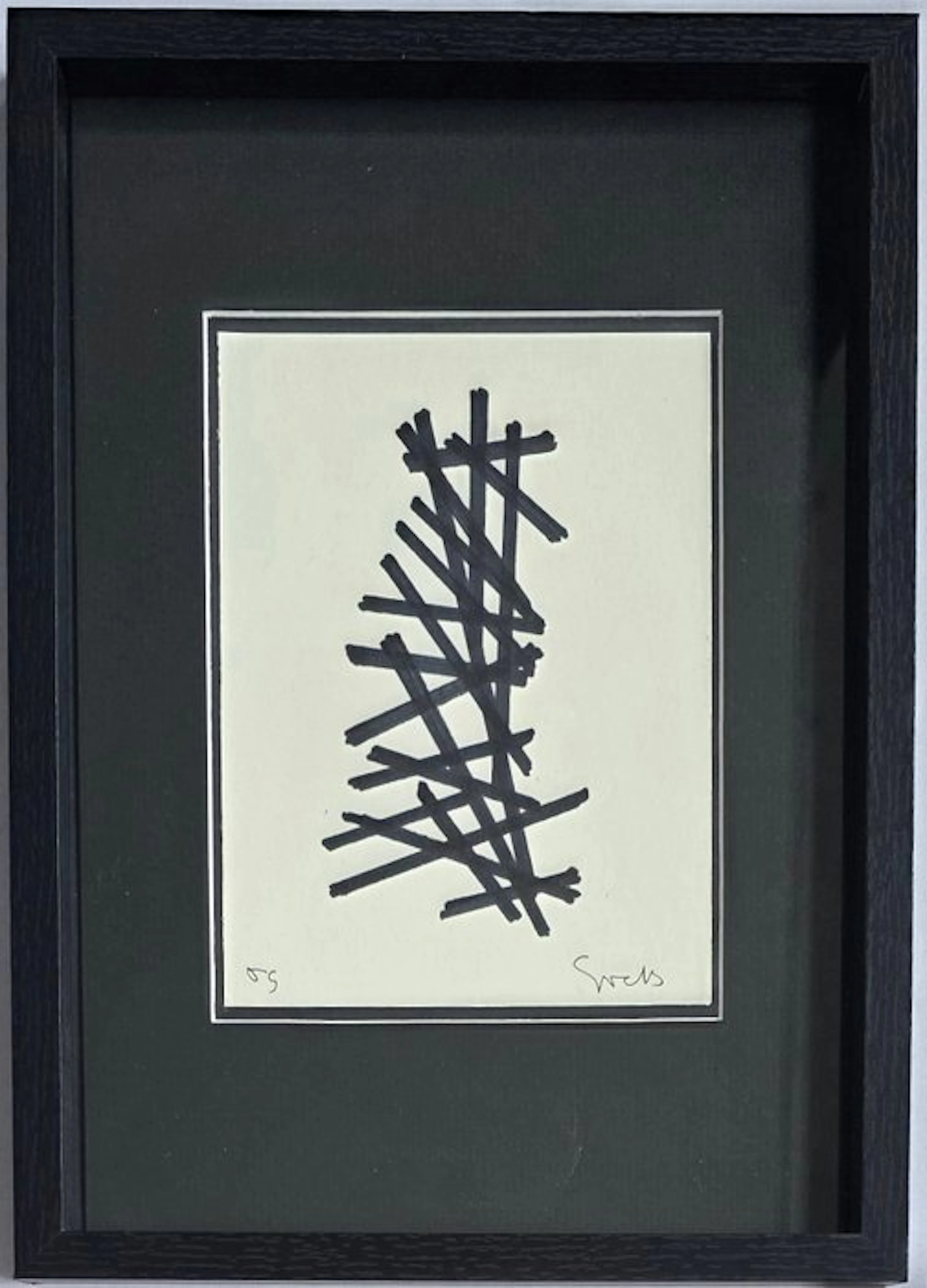 Siep Van Den Berg (1913-1998) - abstract geometrisch