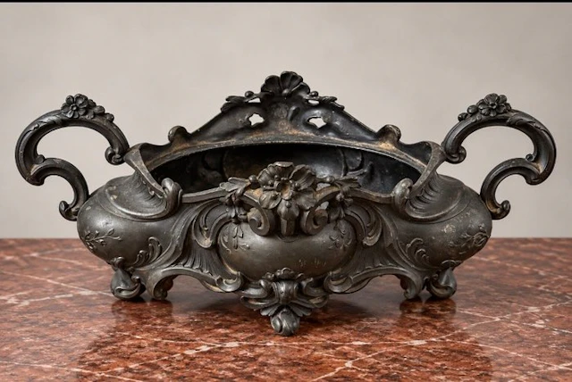 Jardinière - Silverplated
