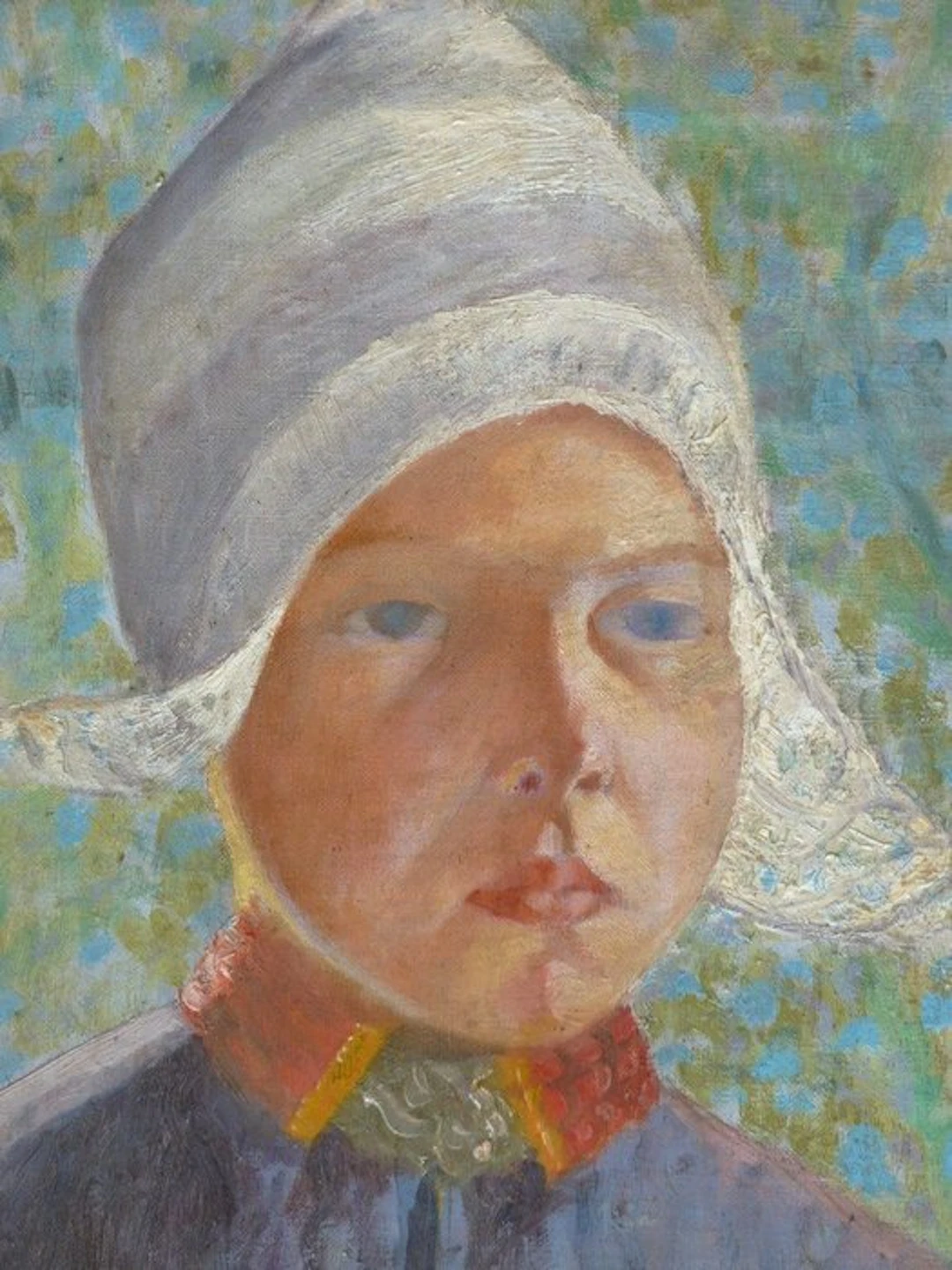 Entourage de Meijer de Haan - Portrait d'une Hollandaise