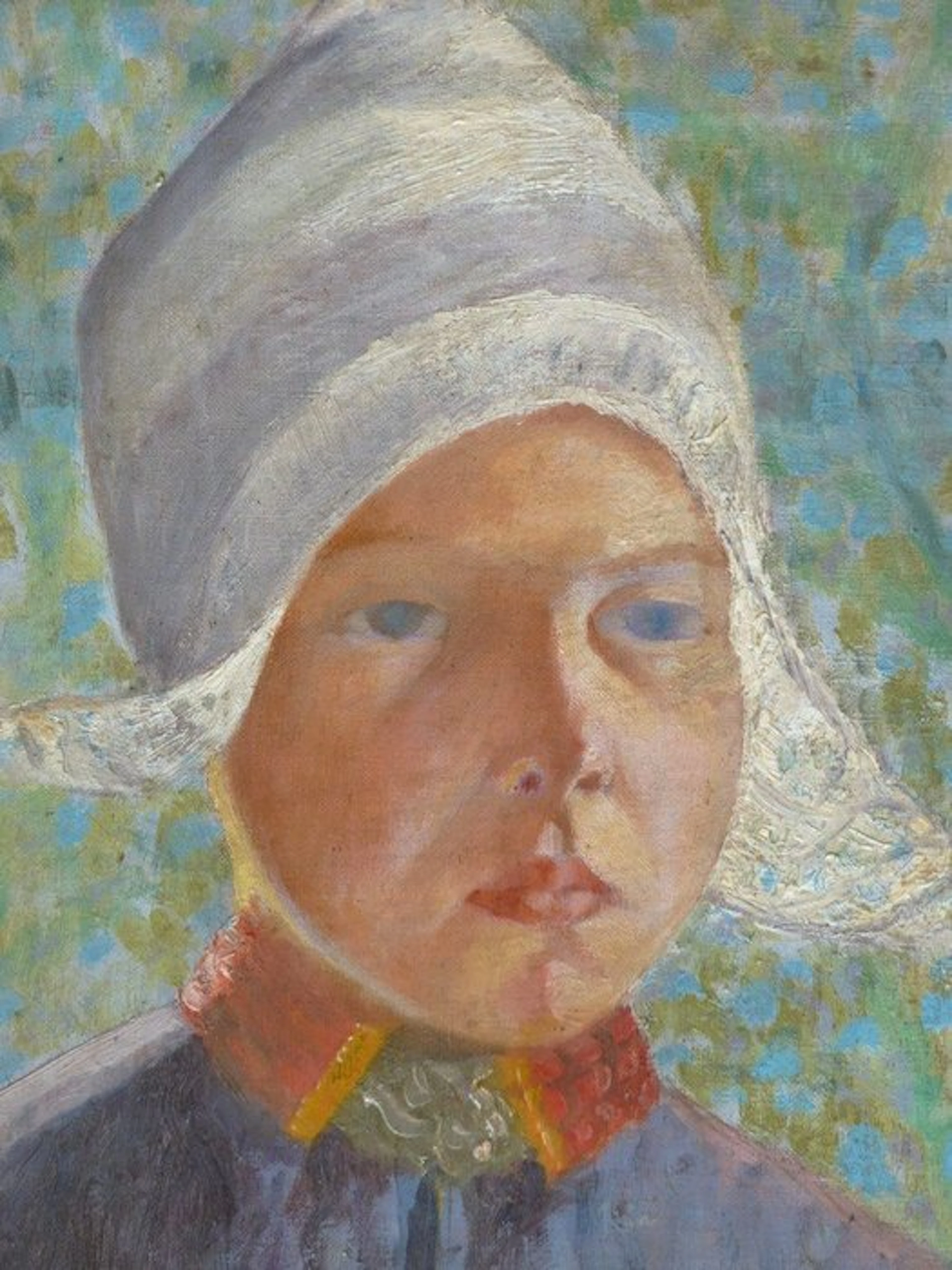 Entourage de Meijer de Haan - Portrait d'une Hollandaise