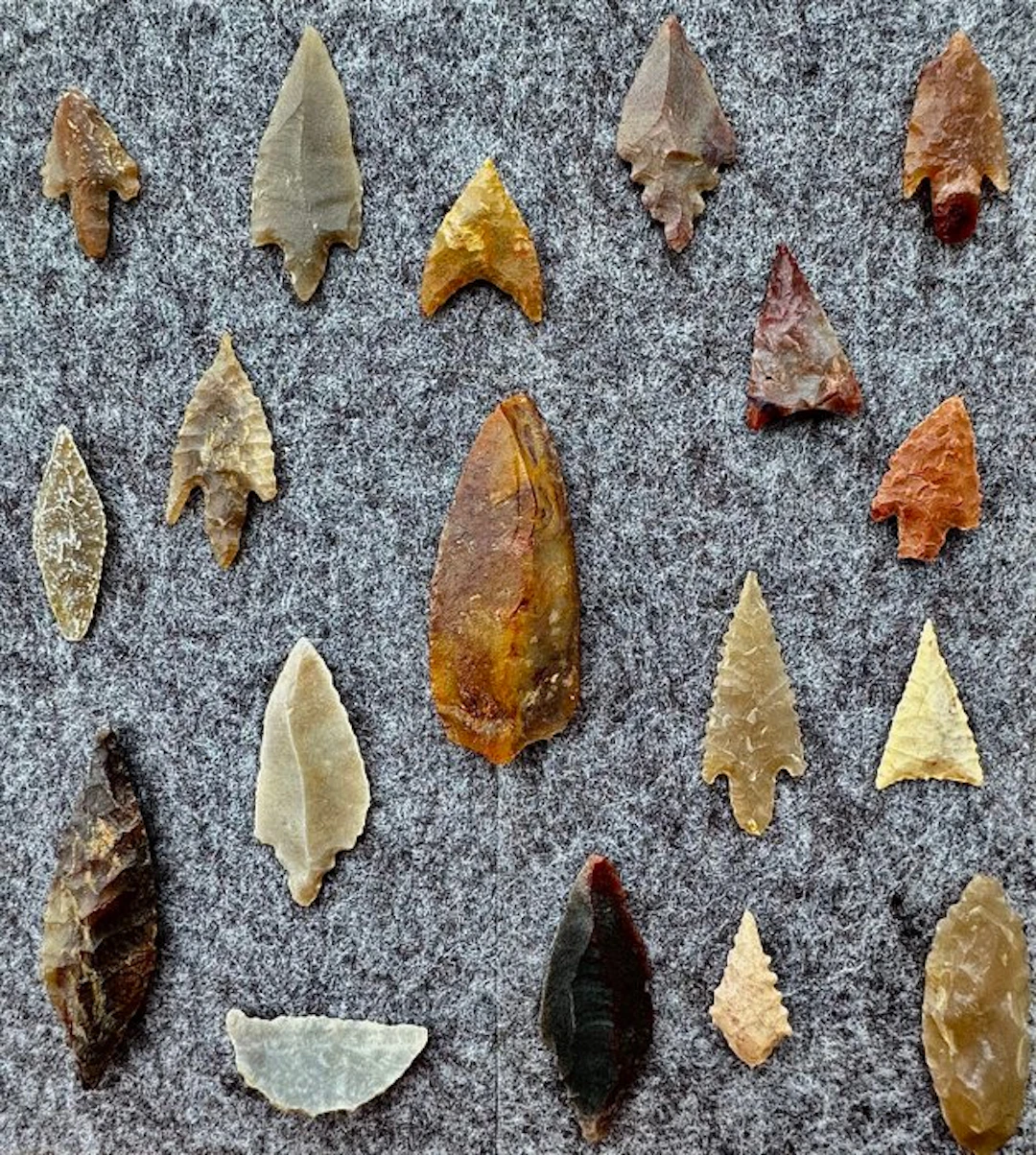 Sahara Silex Arrow head - 60 mm (No reserve price)