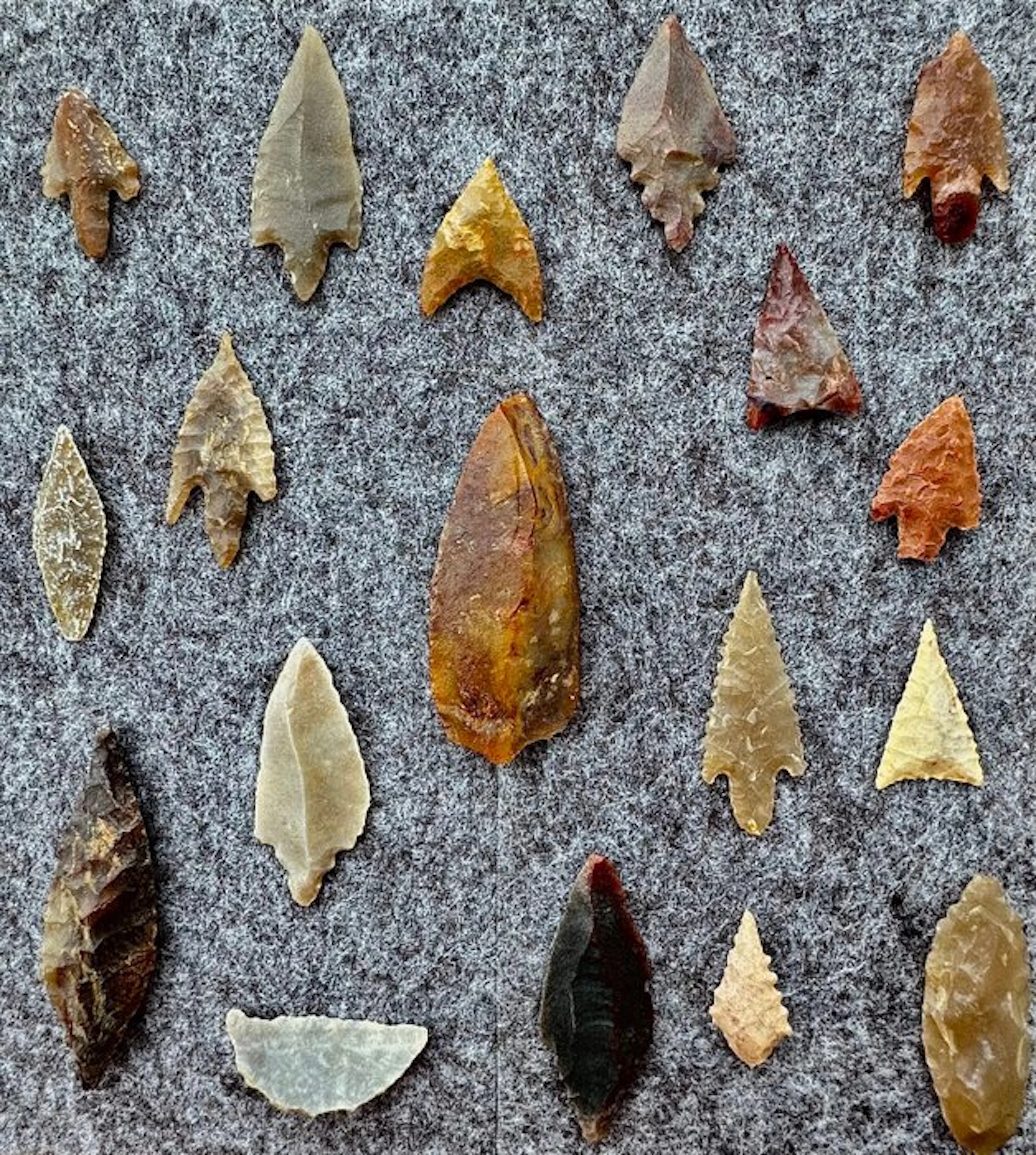Sahara Silex Arrow head - 60 mm (No reserve price)