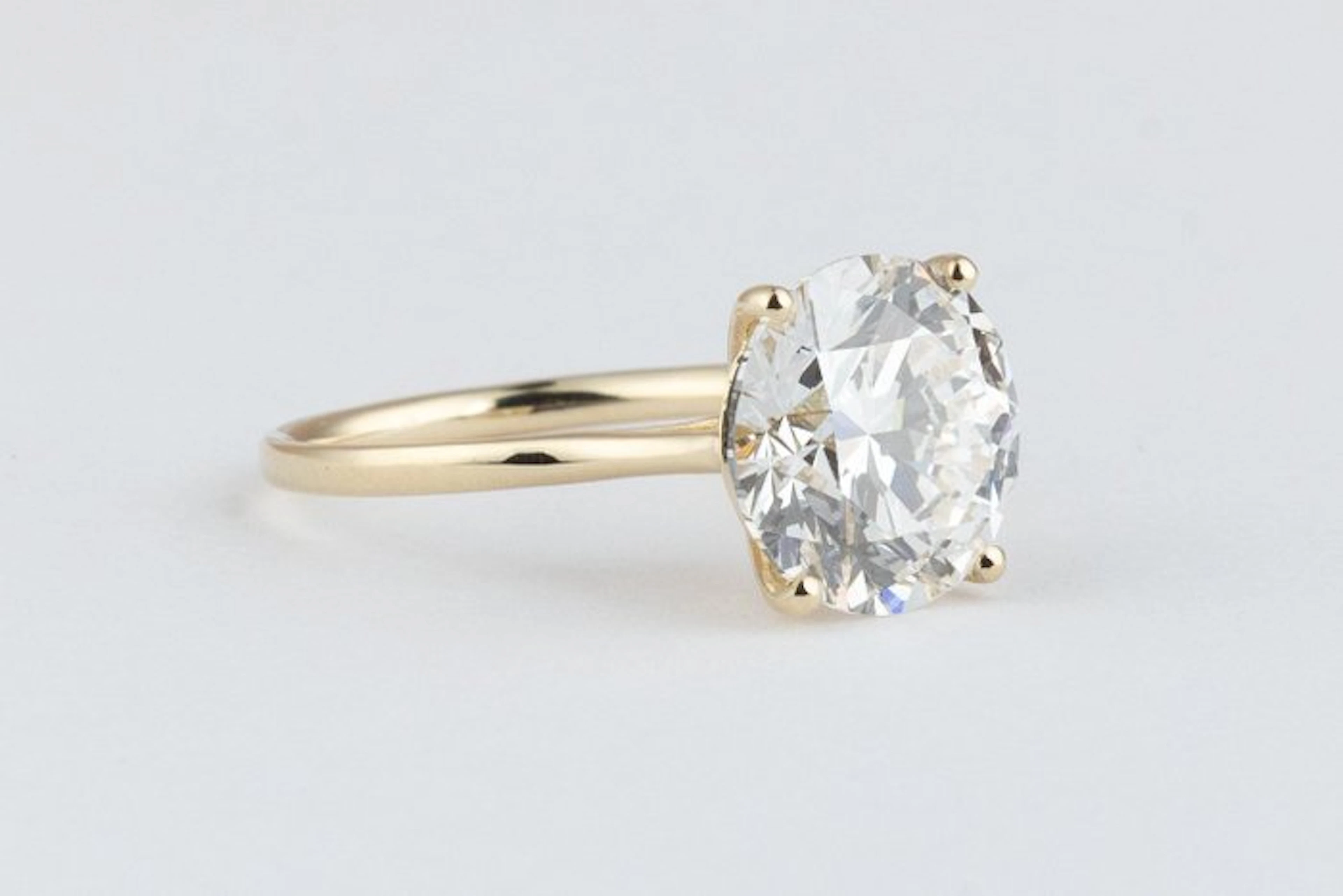No reserve price - Ring - 14 kt