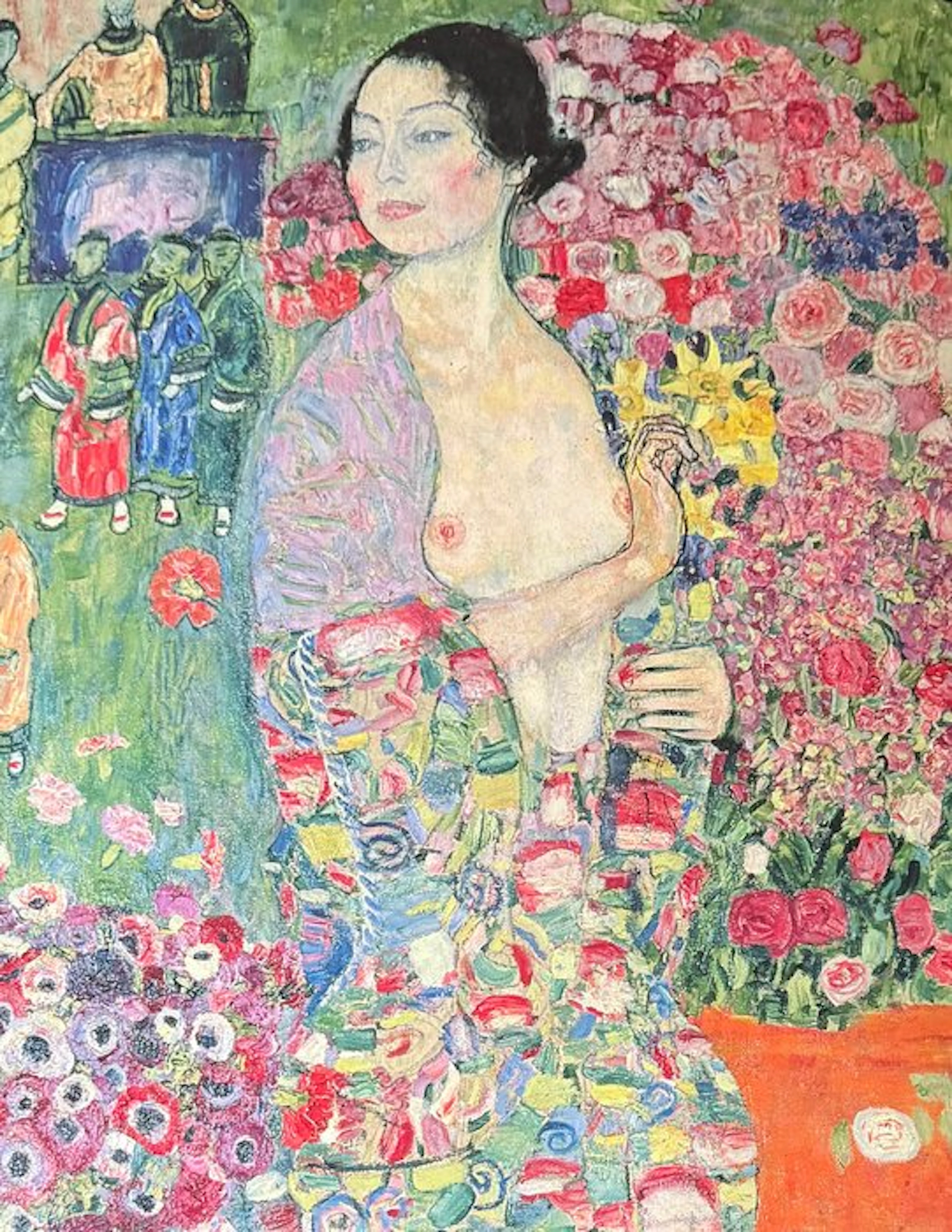 Gustav Klimt (1862-1918) - "The dancer, 1916-1918".