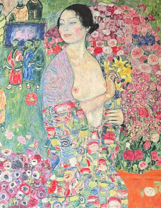 Gustav Klimt (1862-1918) - "The dancer, 1916-1918".