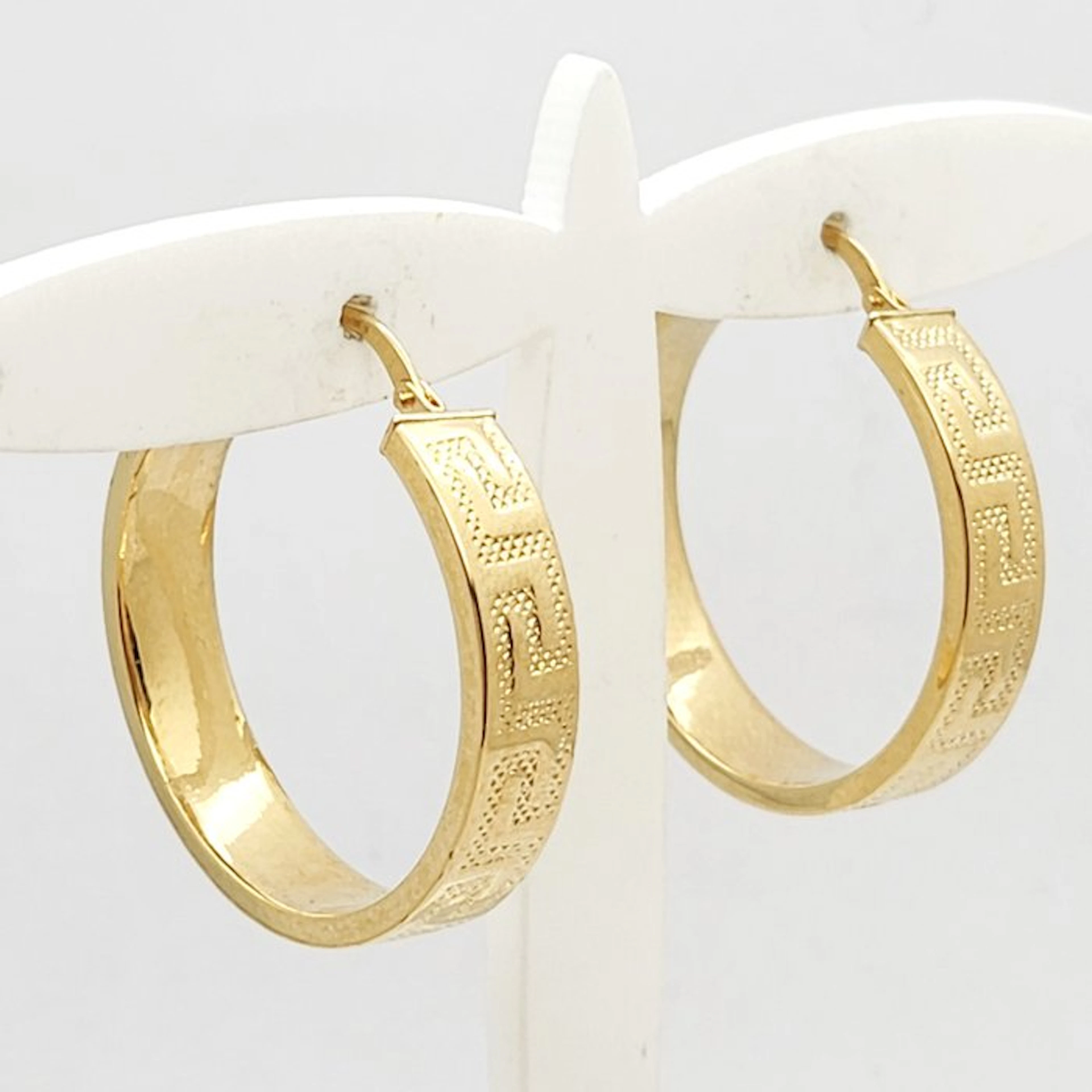Earrings - 18 kt. Yellow gold