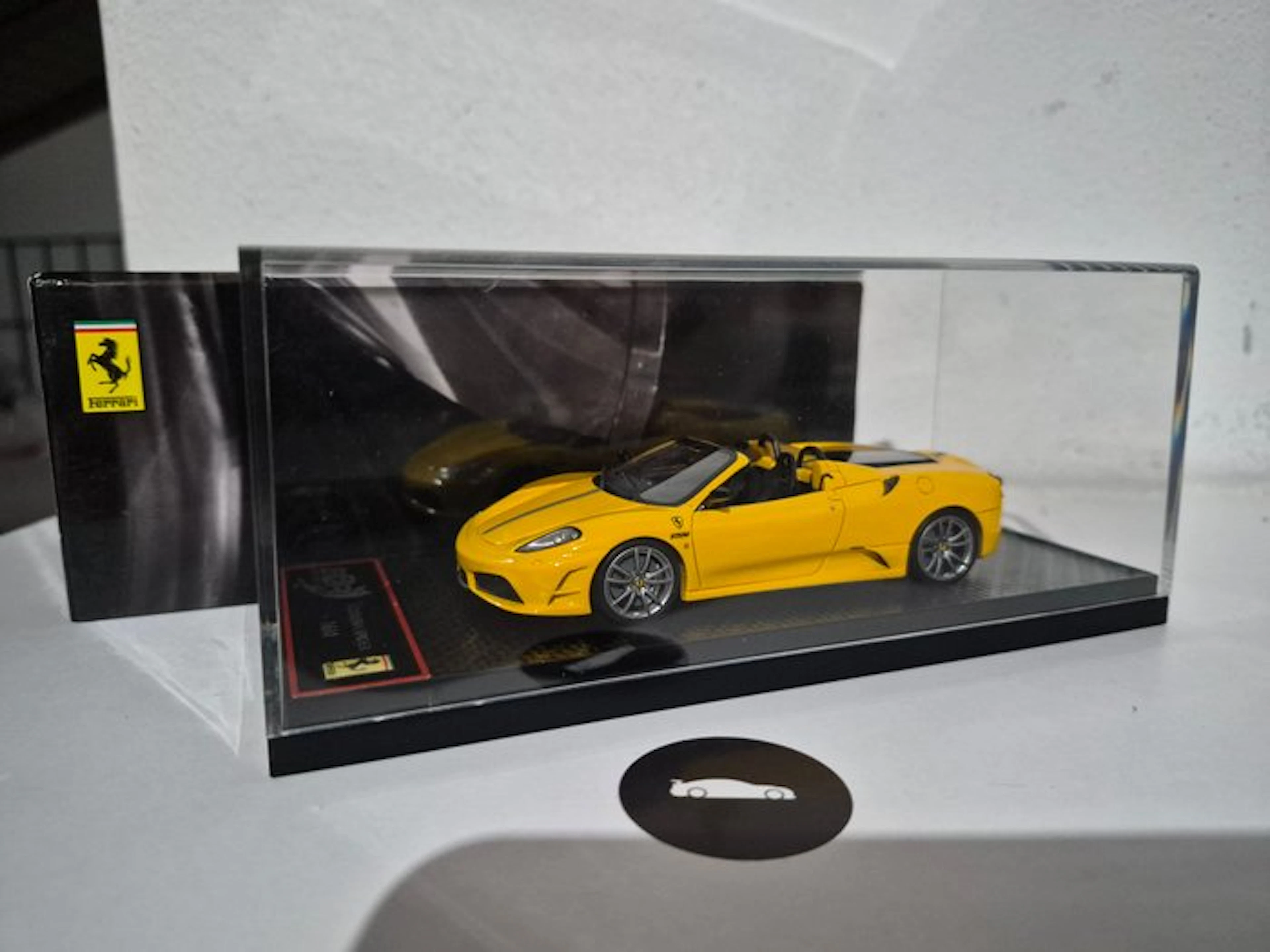 BBR 1:43 - Model sports car - Ferrari 430 Scuderia Spider...