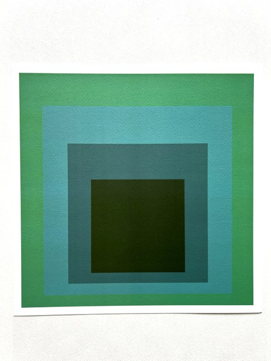 Josef Albers (1888-1976), after - Homage To The Square