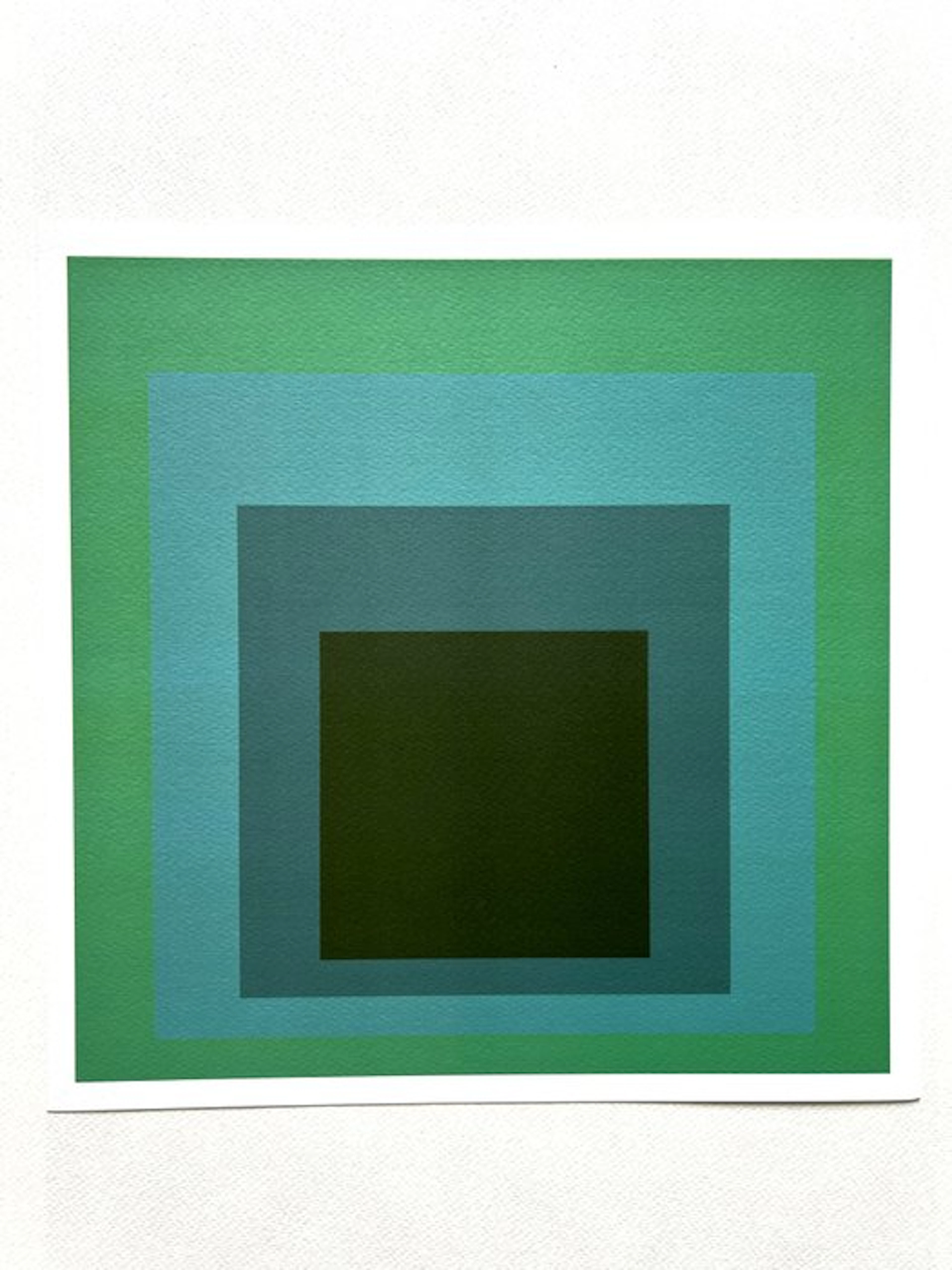 Josef Albers (1888-1976), after - Homage To The Square