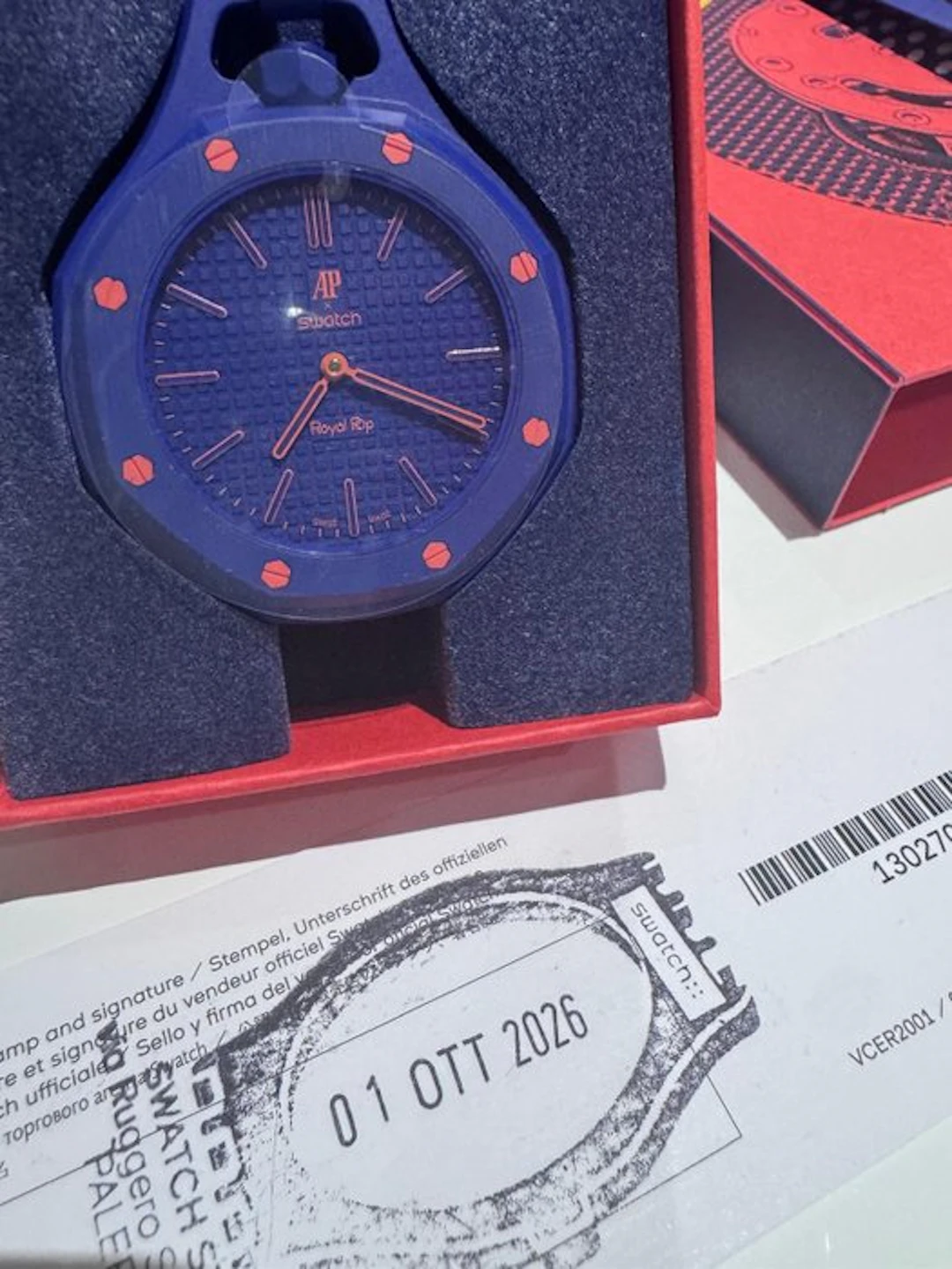 Swatch - Swatch × Audemars Piguet ORENJI HACHI - No...