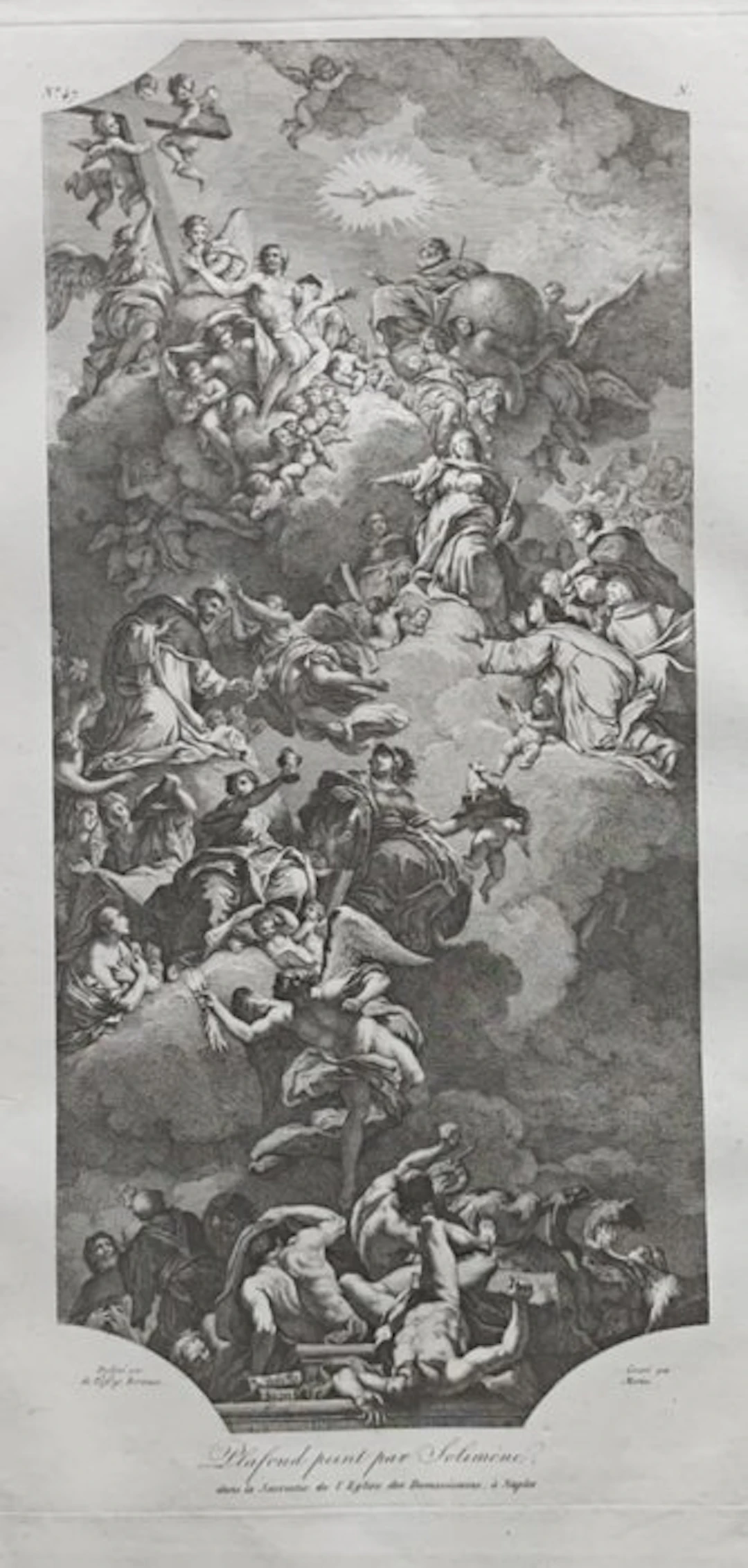 Francesco Solimena (1657-1747) - Pietro Antonio Martini...