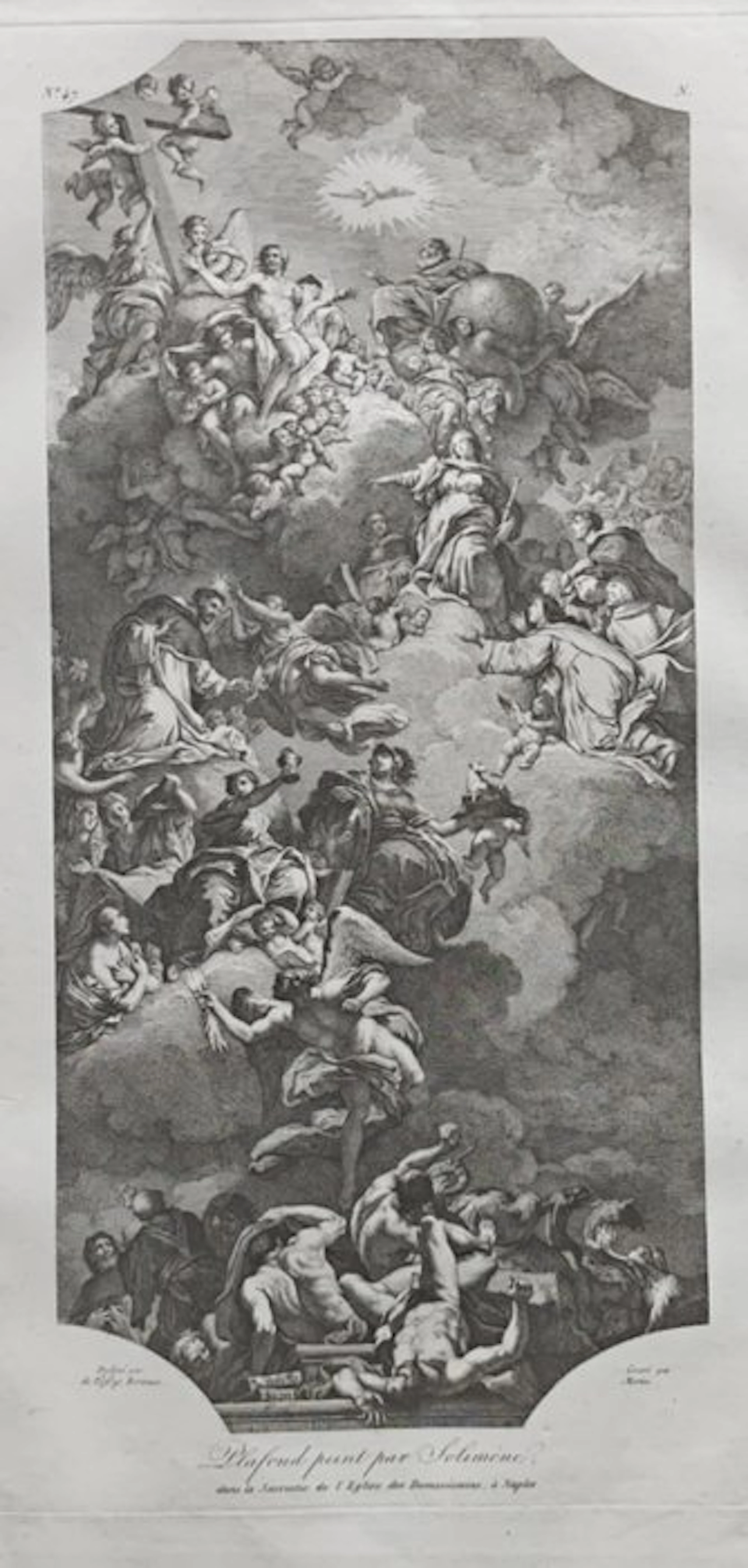Francesco Solimena (1657-1747) - Pietro Antonio Martini...