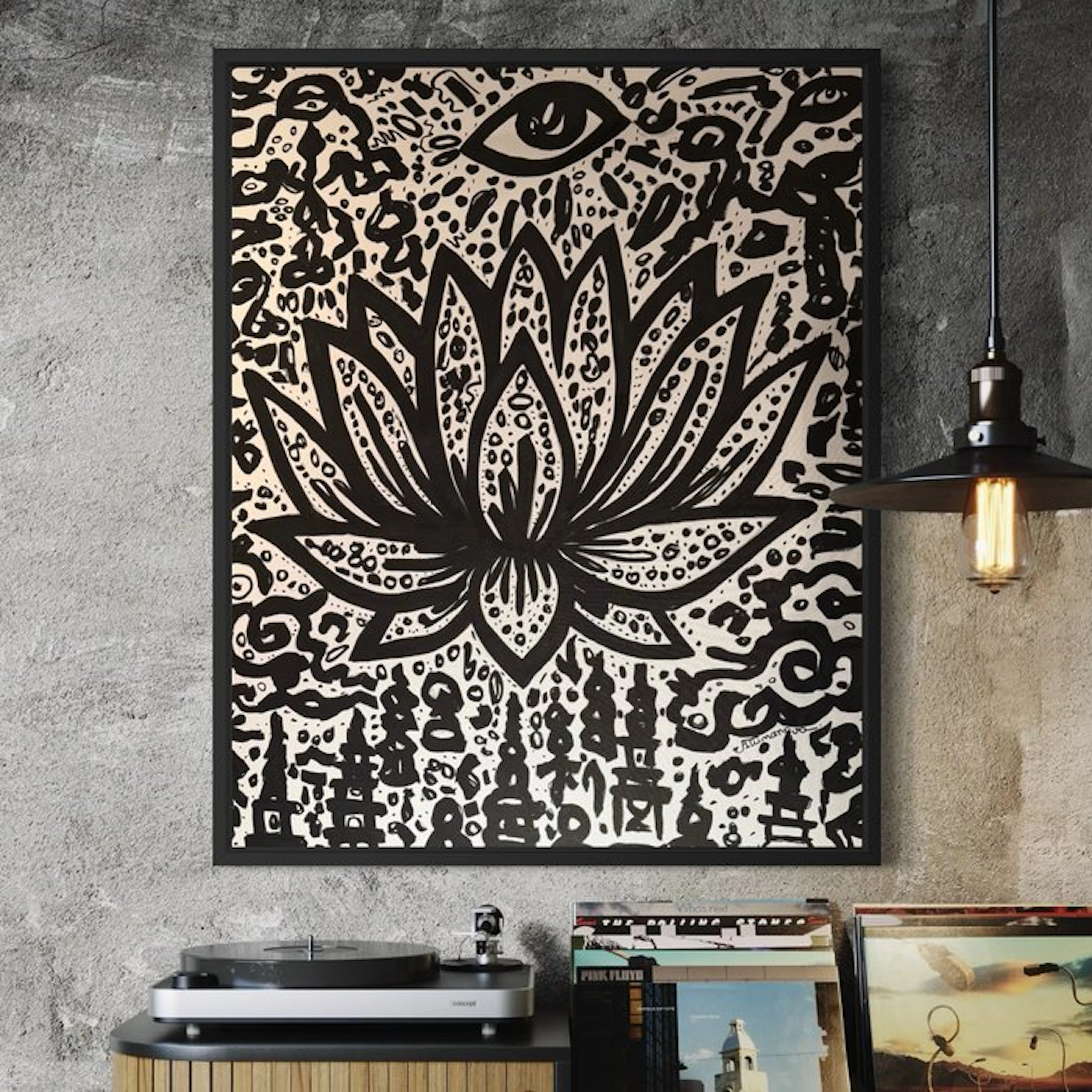 Anastasiya Tumanova - Lotus de l'éveil.