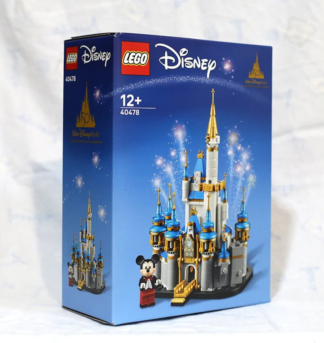 LEGO Set - 40478 - Disney - Mini-castello Disney