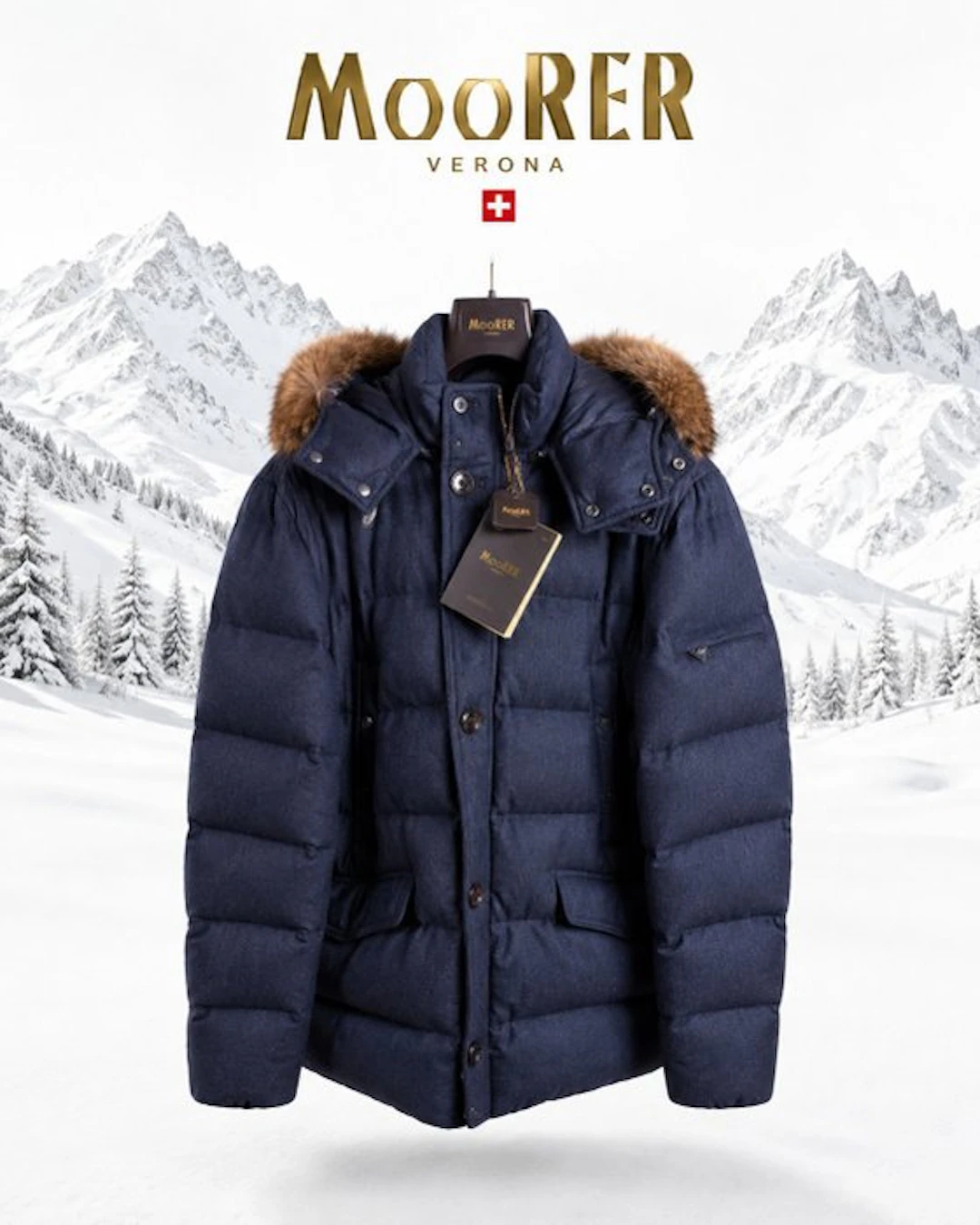 Moorer - Coat - New with tags
