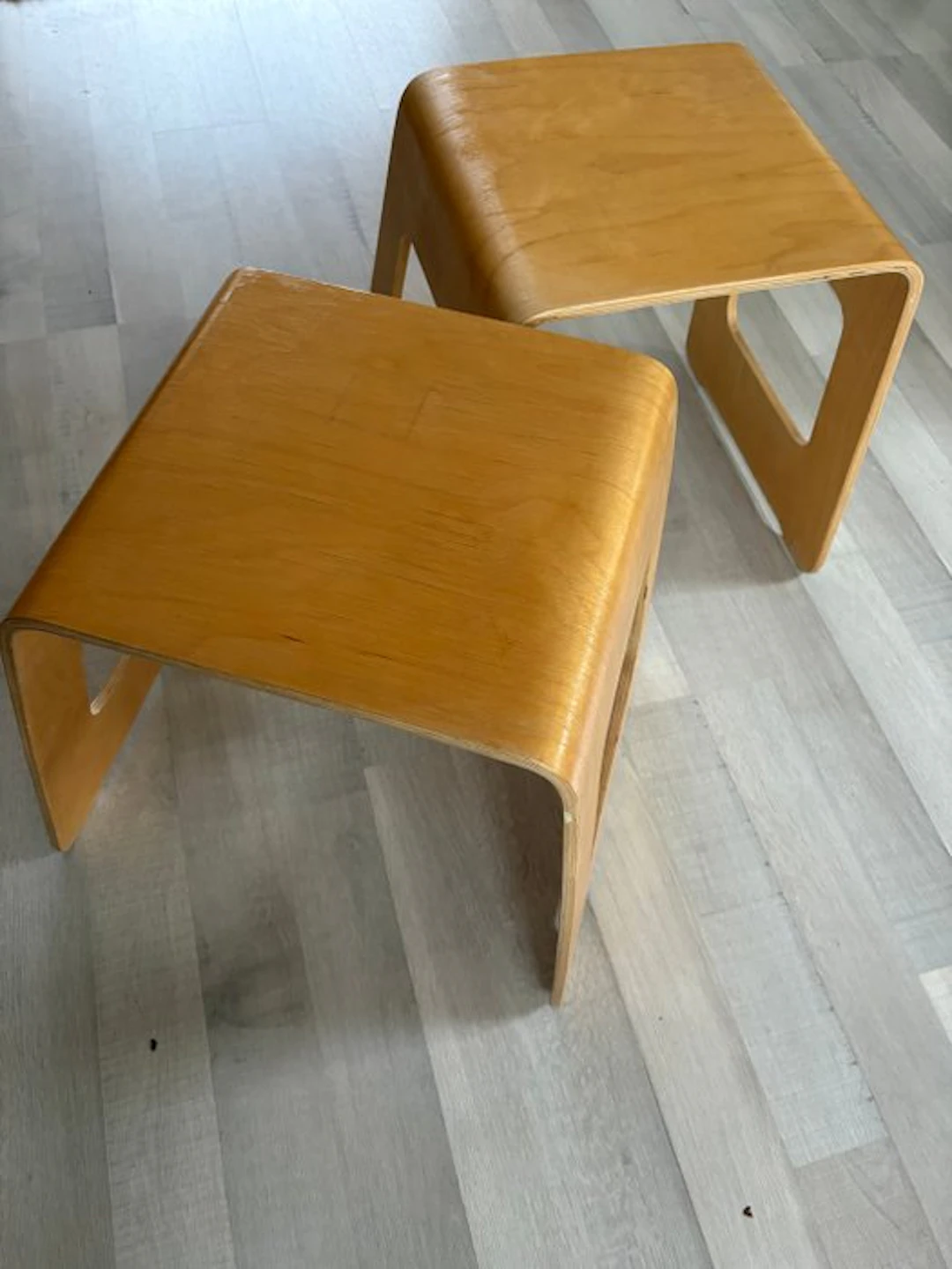 IKEA - Lisa Norinder - Stool (2) - Benjamin - Wood
