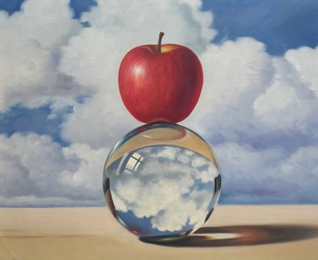 Charlie (XXI) - Manzana sobre esfera