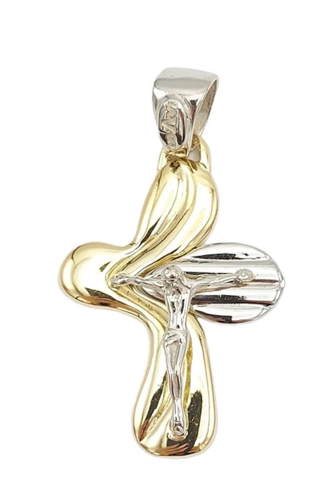 Pendant - 18 kt. Yellow gold, White gold